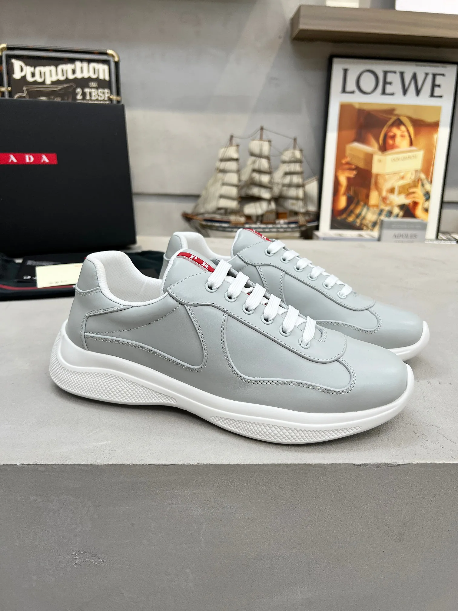Men's Sneakers PRADA 17704089