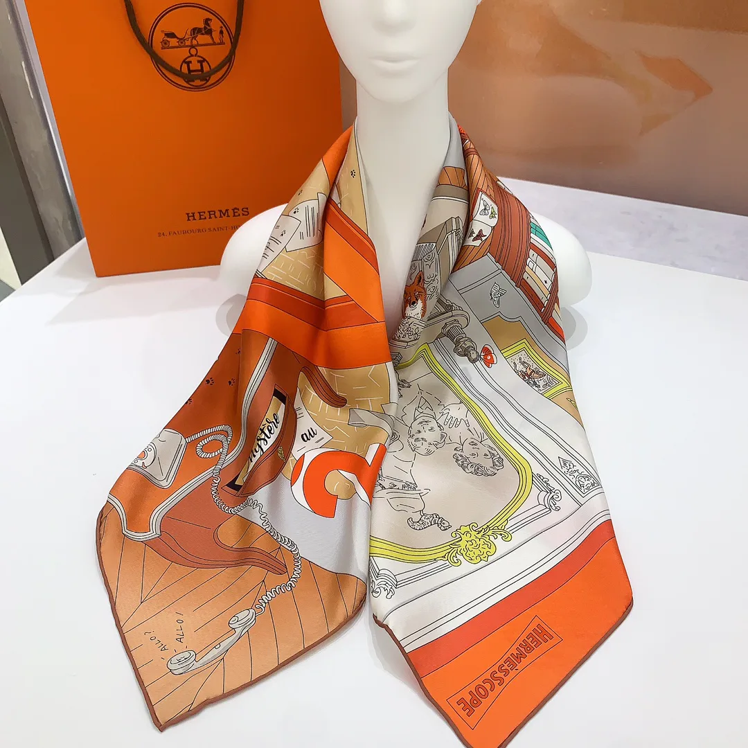 Silk Scarves HERMES 18319091