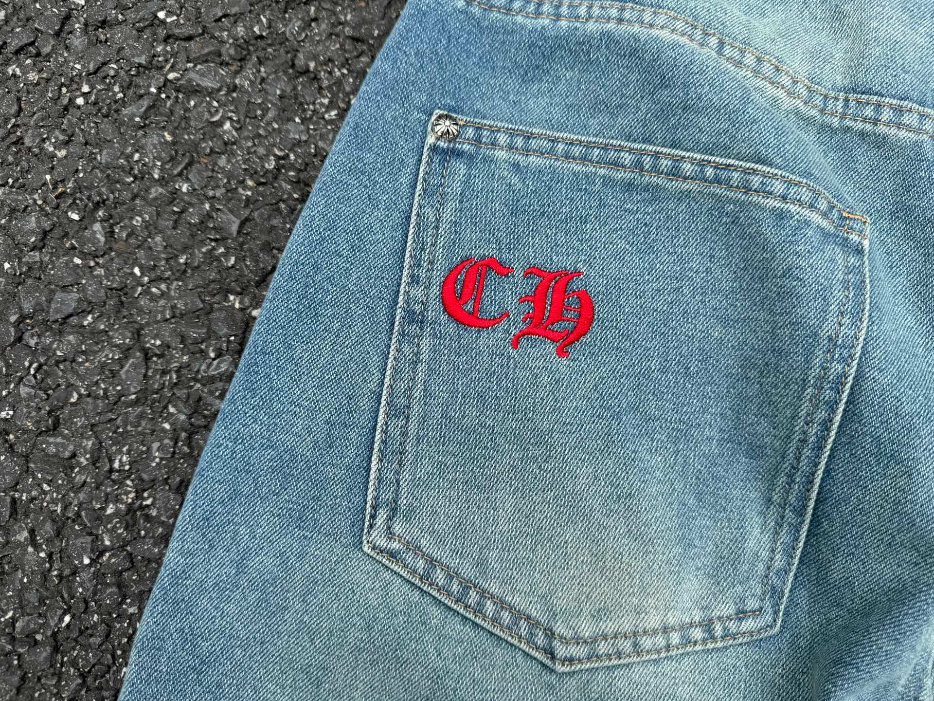 Men's Jeans CHROME HEARTS 17489853