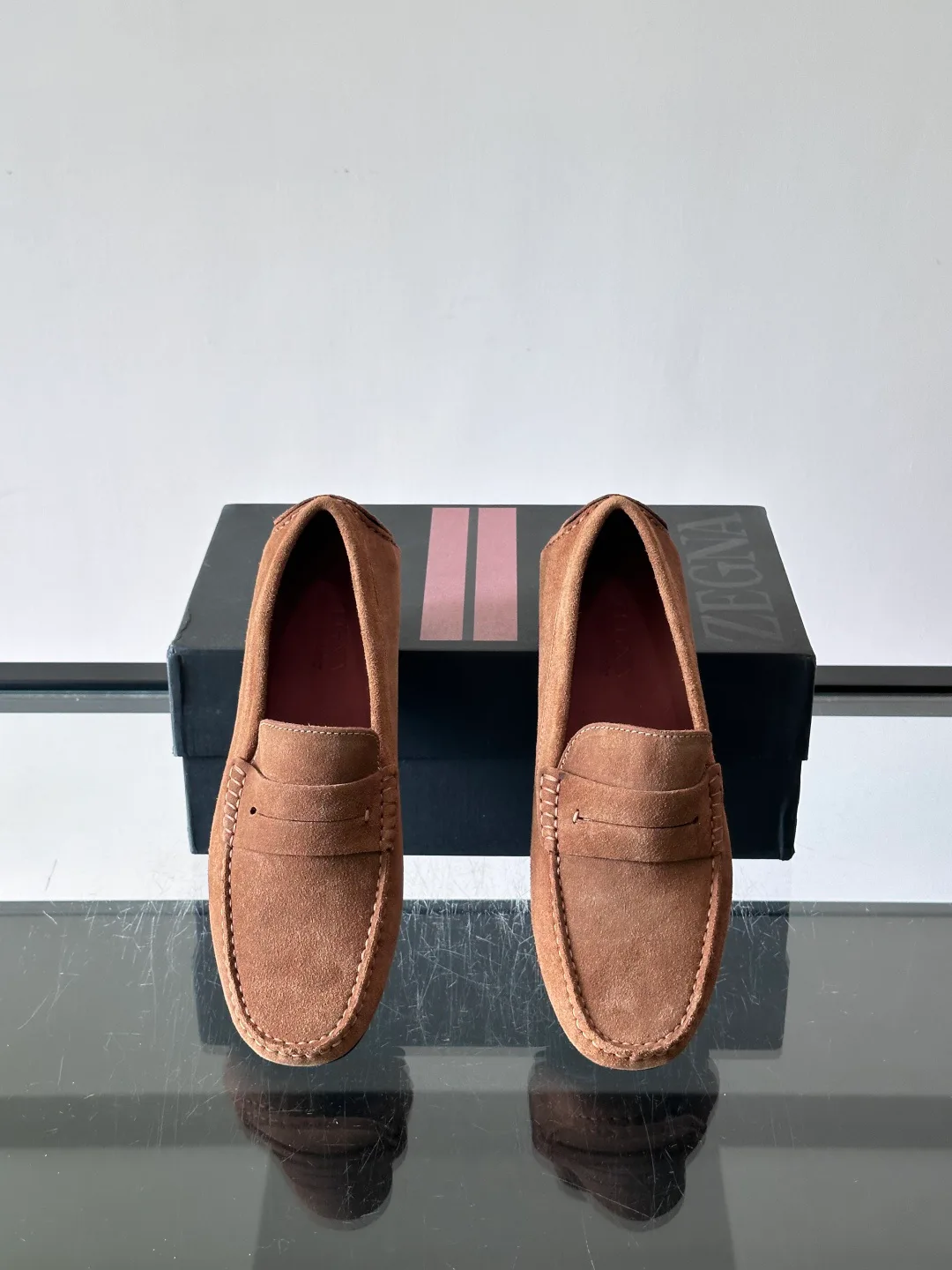 Men's Loafers And Dress Shoes ZEGNA 18102850