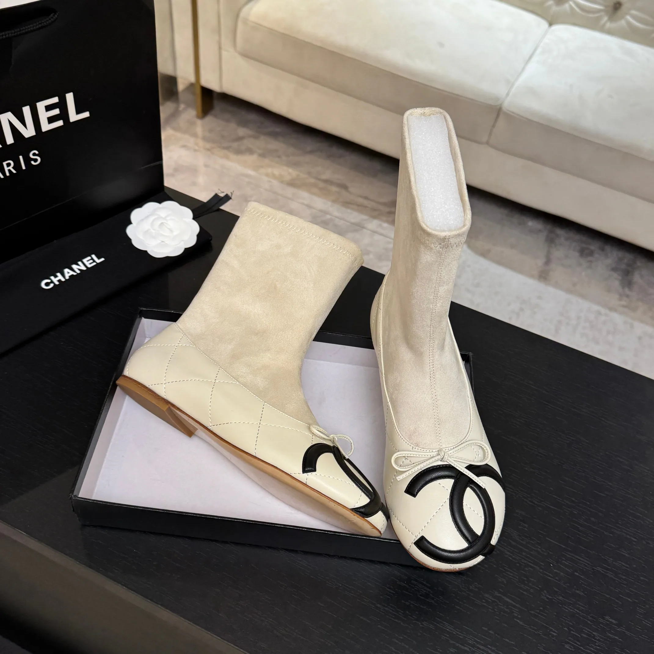 Women's Booties CHANEL 17911044