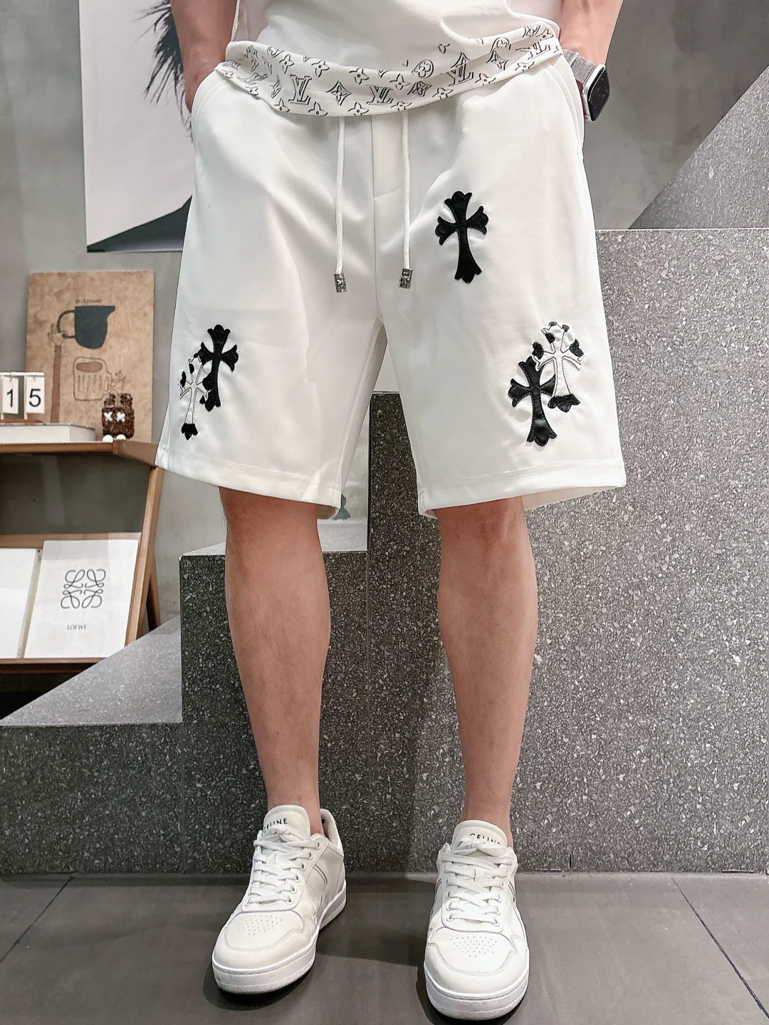 Men's Shorts CHROME HEARTS 17849571