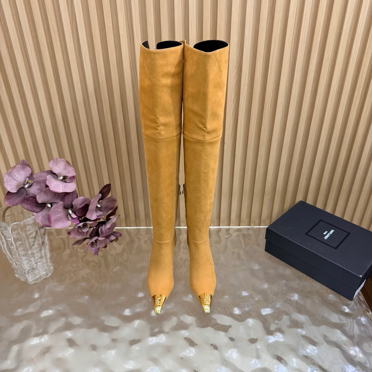 Сапоги Женские Saint Laurent 18676701