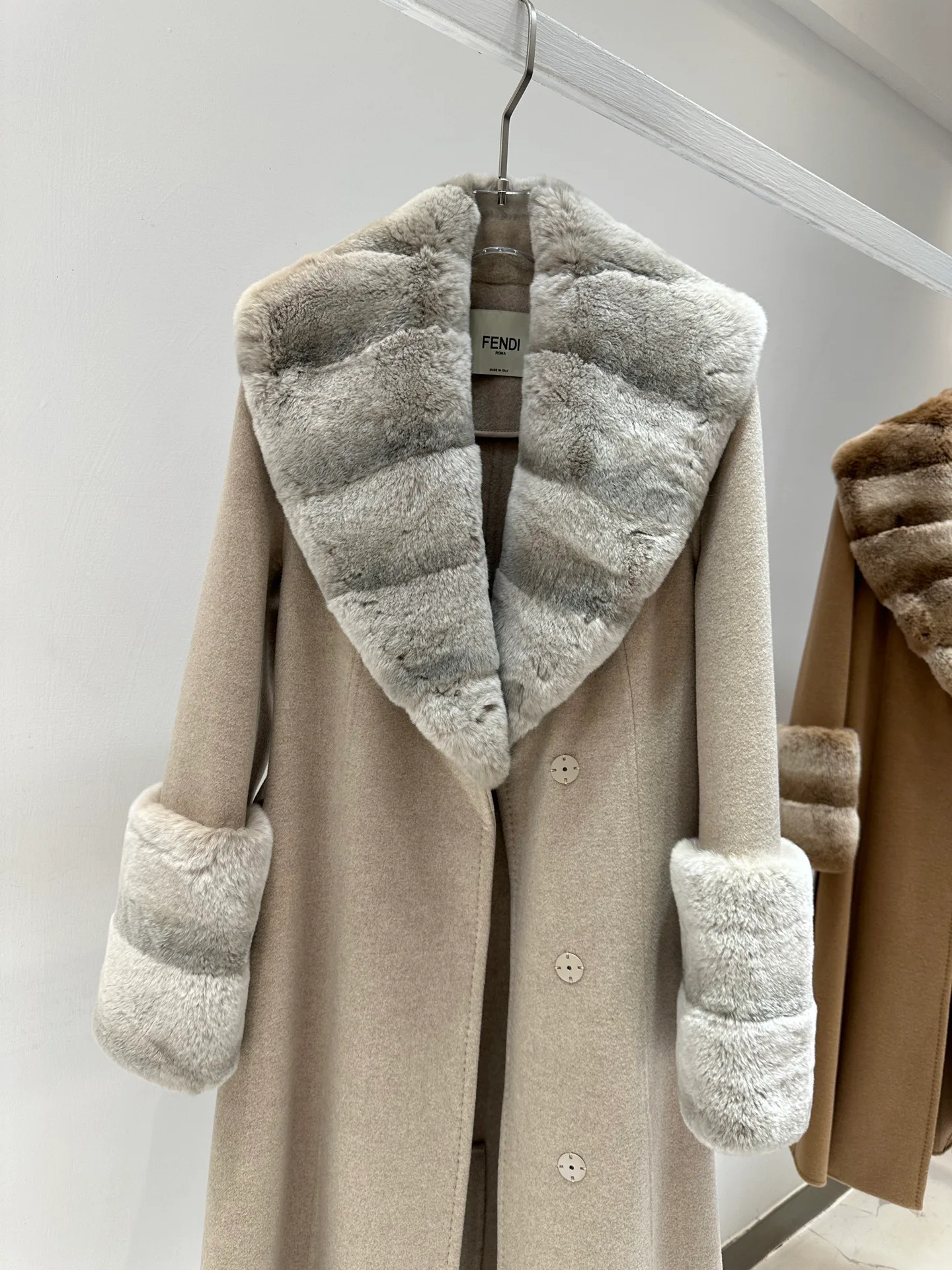 Women's Coats FENDI 17933231