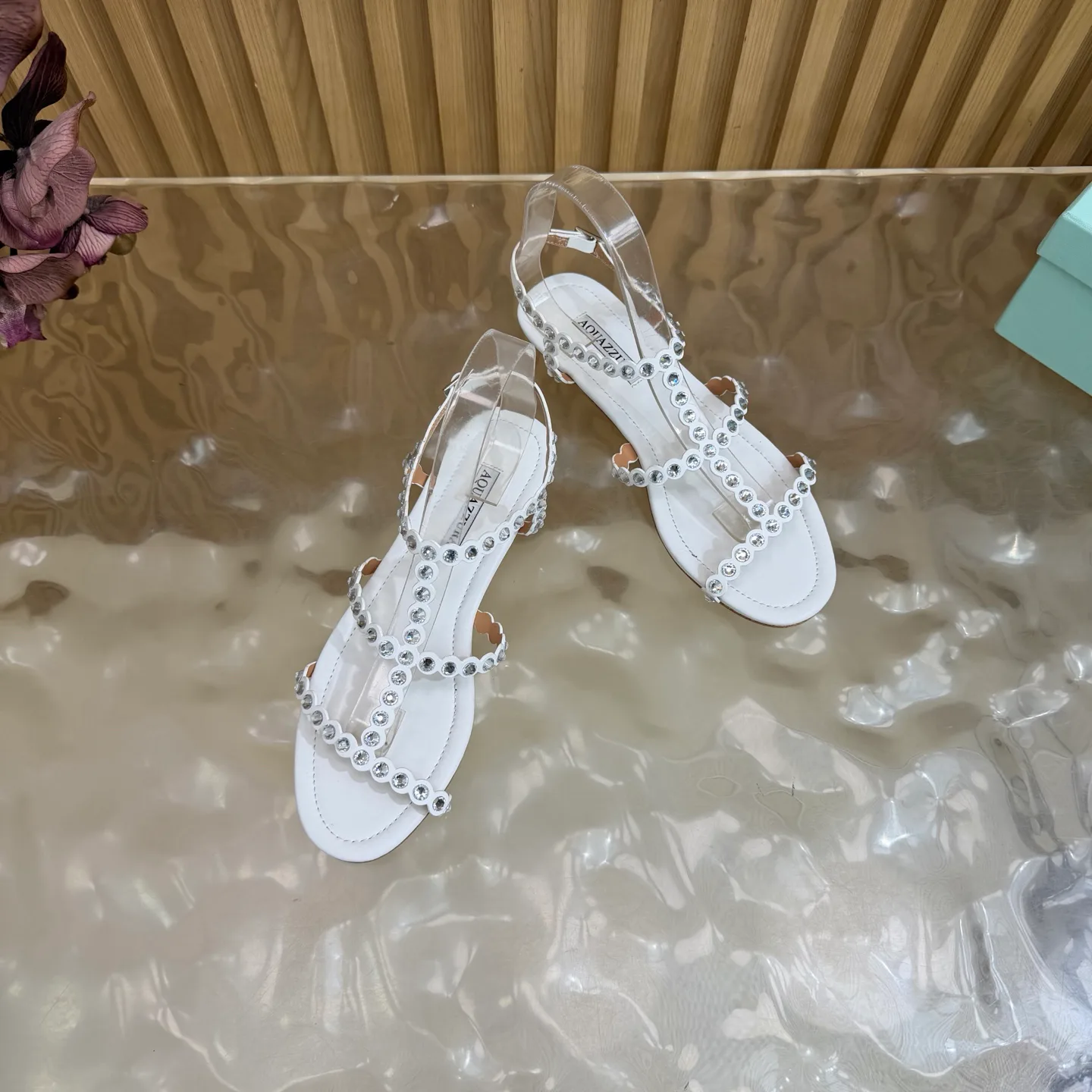 Women's Open-Toe Sandals AQUAZZURA 18104549