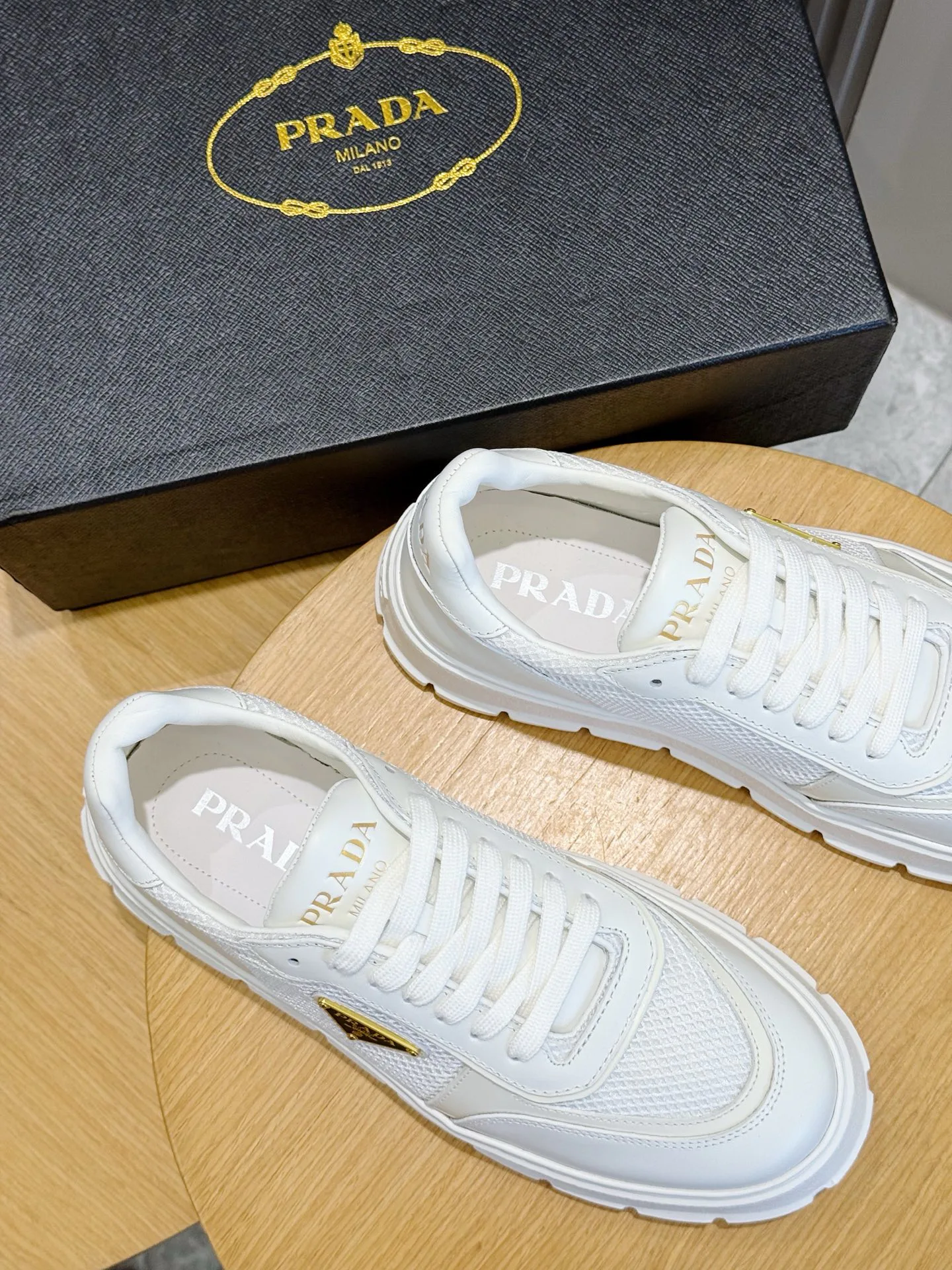 Men's Sneakers PRADA 18101444