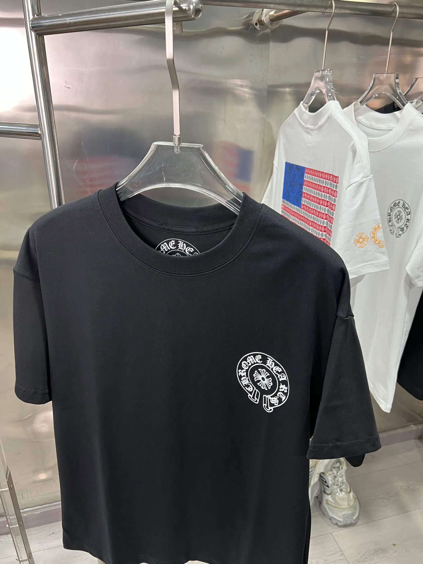 Men's T-Shirts CHROME HEARTS 17728127