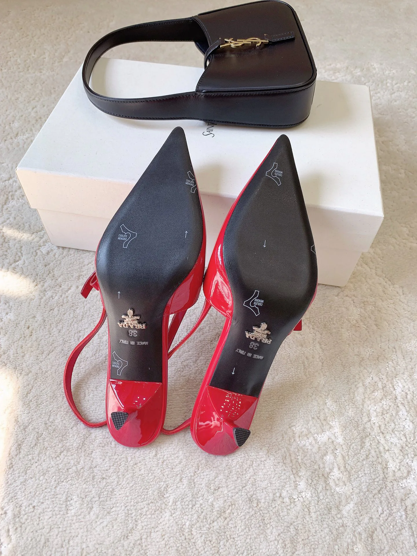 Women's Heels PRADA 17825686