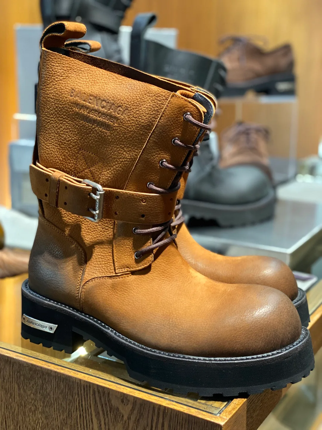 Men's Ankle Boots BALENCIAGA 18211894