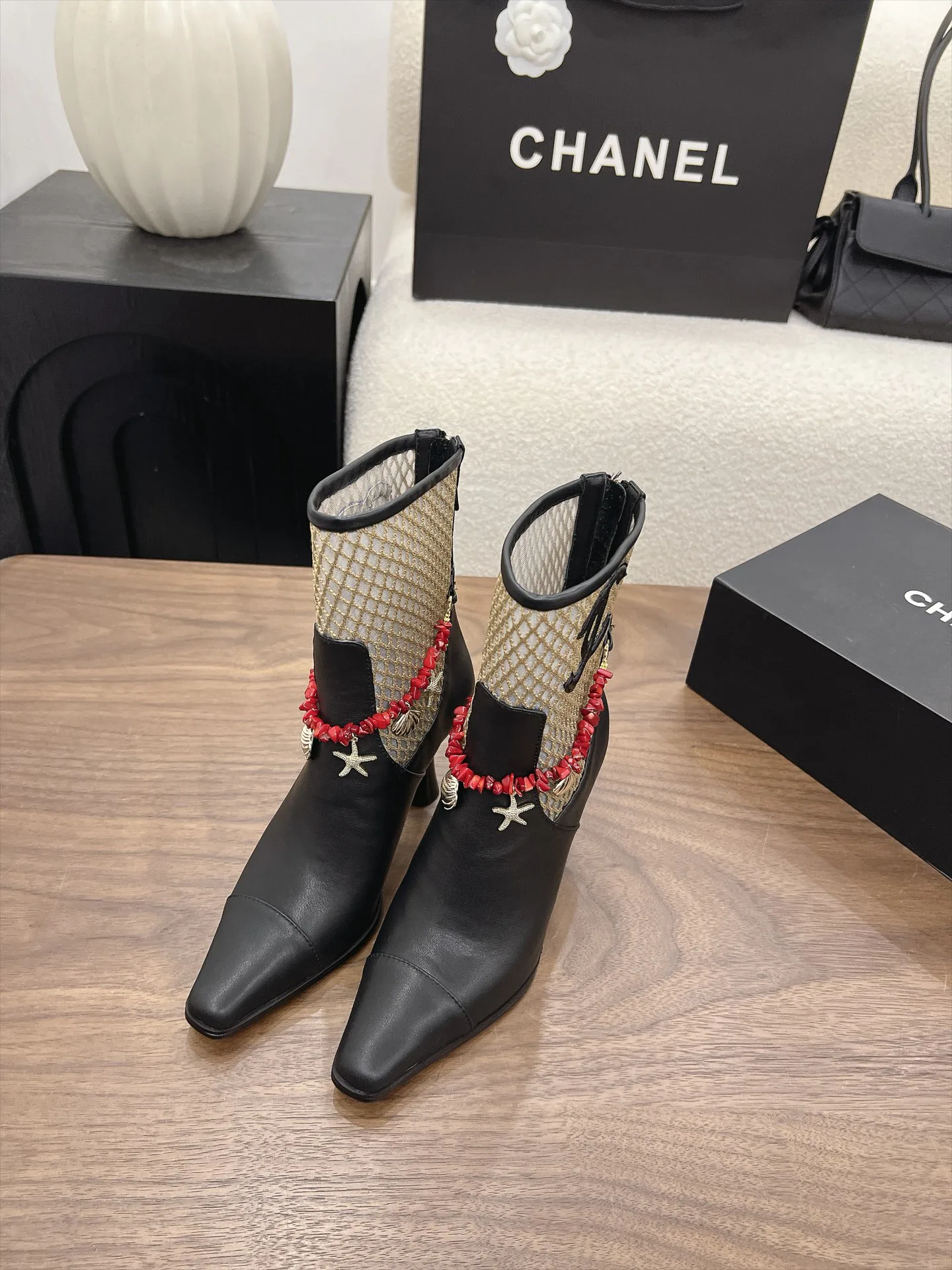 Women's Booties CHANEL 17877400