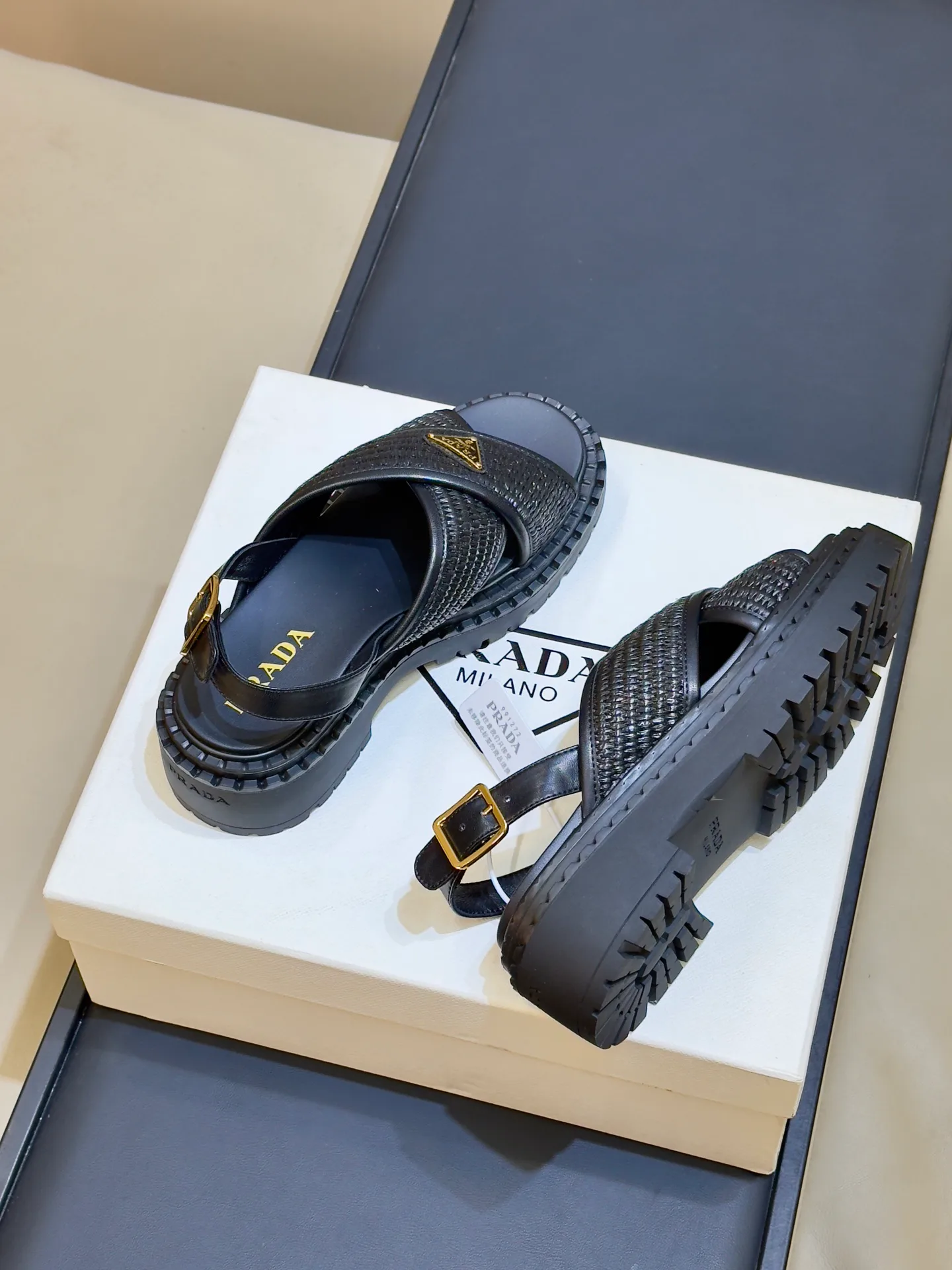 Women's Open-Toe Sandals PRADA 18073461