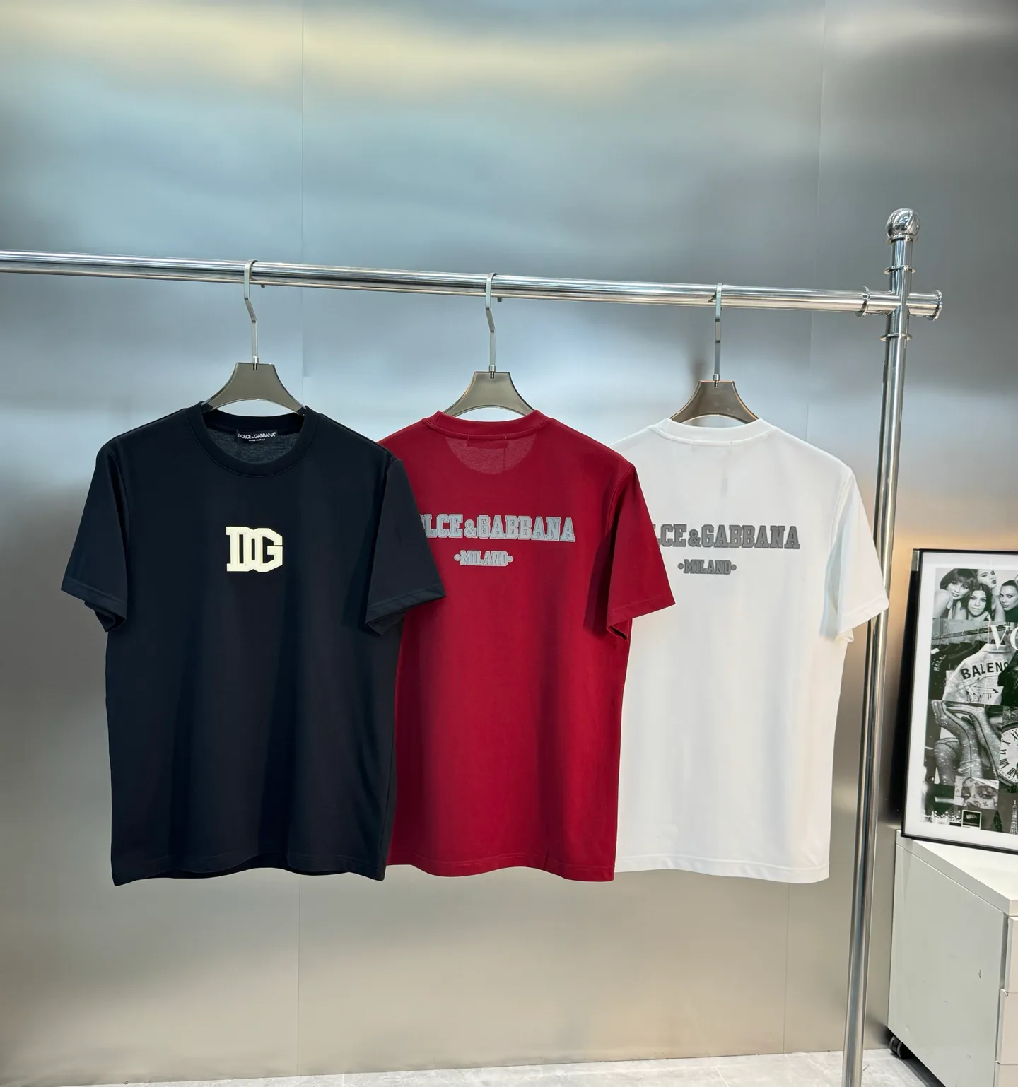 Men's T-Shirts DOLCE & GABBANA 17333162
