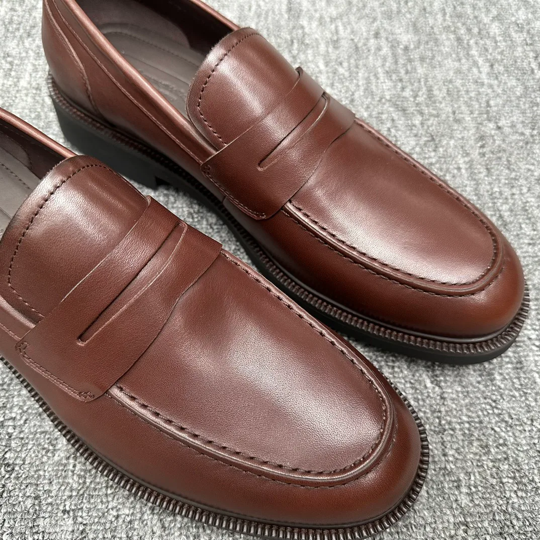Men's Loafers And Dress Shoes ZEGNA 18076490