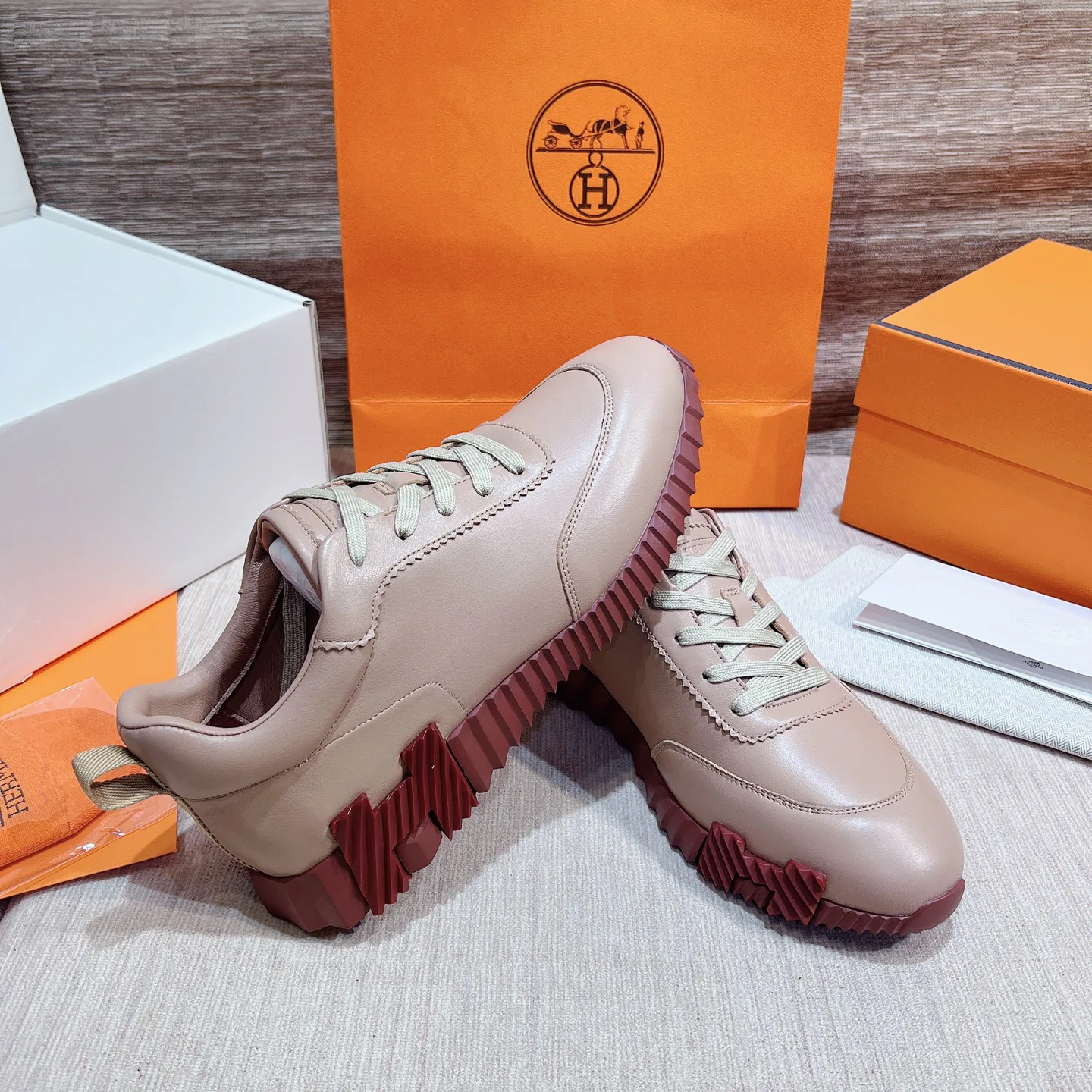 Women's Sneakers HERMES 17749547