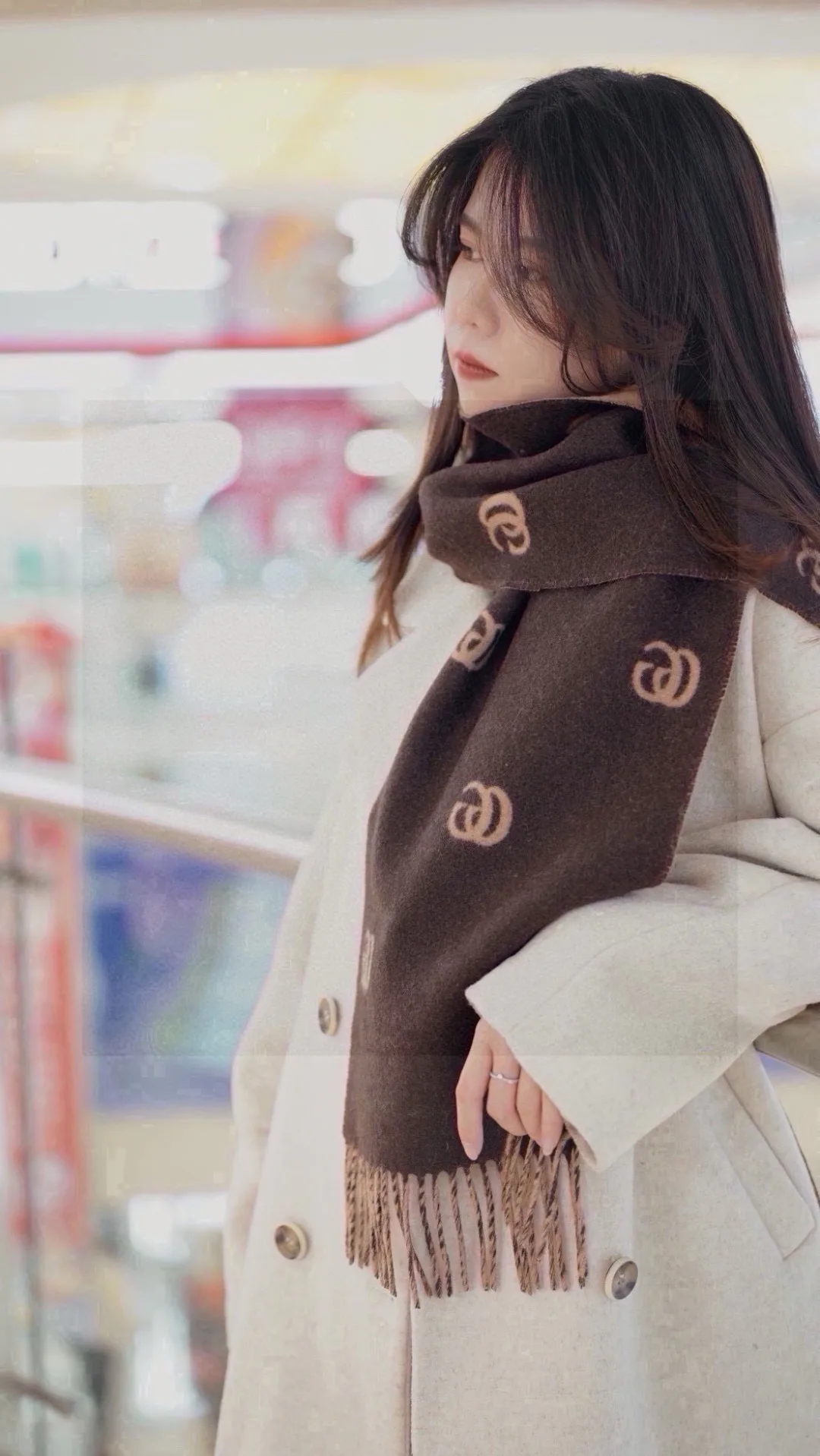 Scarves GUCCI 18476693