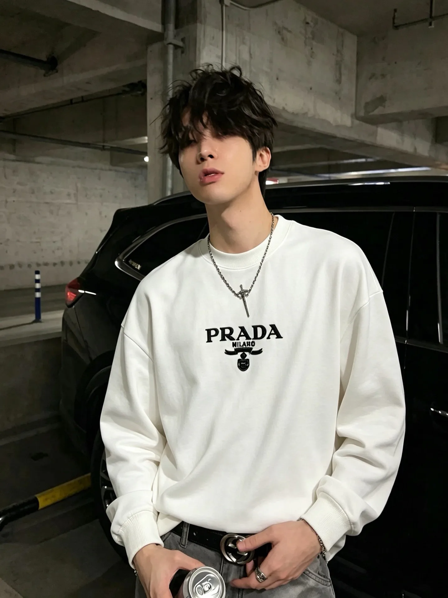 Men's Sweatshirts And Hoodies PRADA 18519647