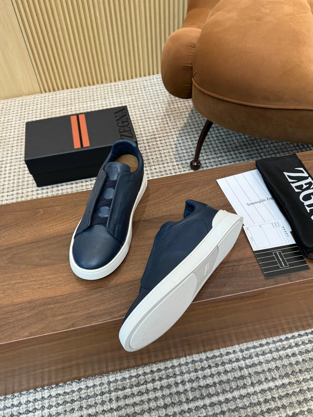 Men's Sneakers ZEGNA 18265348