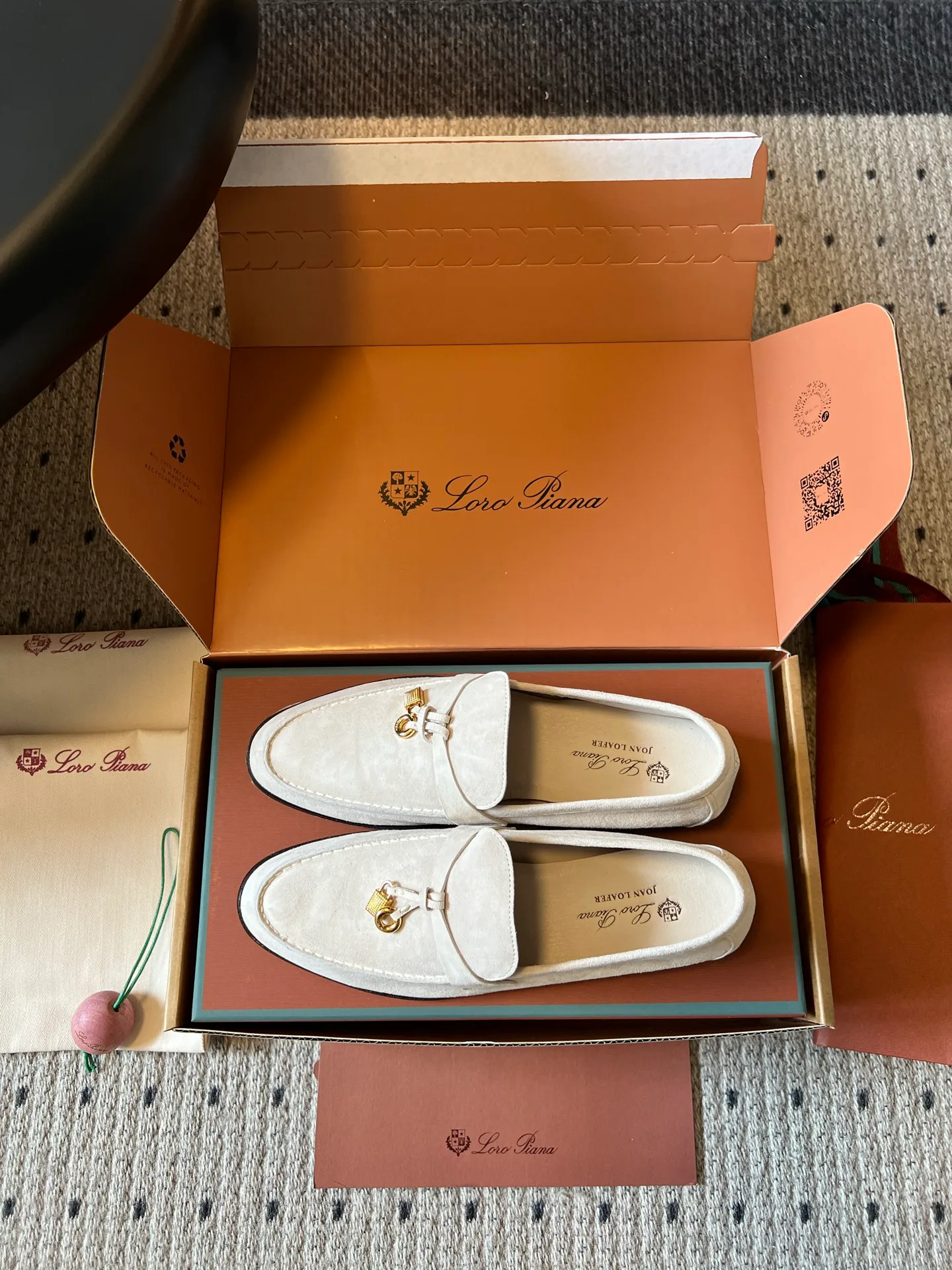 Women's Loafers And Moccasins LORO PIANA 18355300