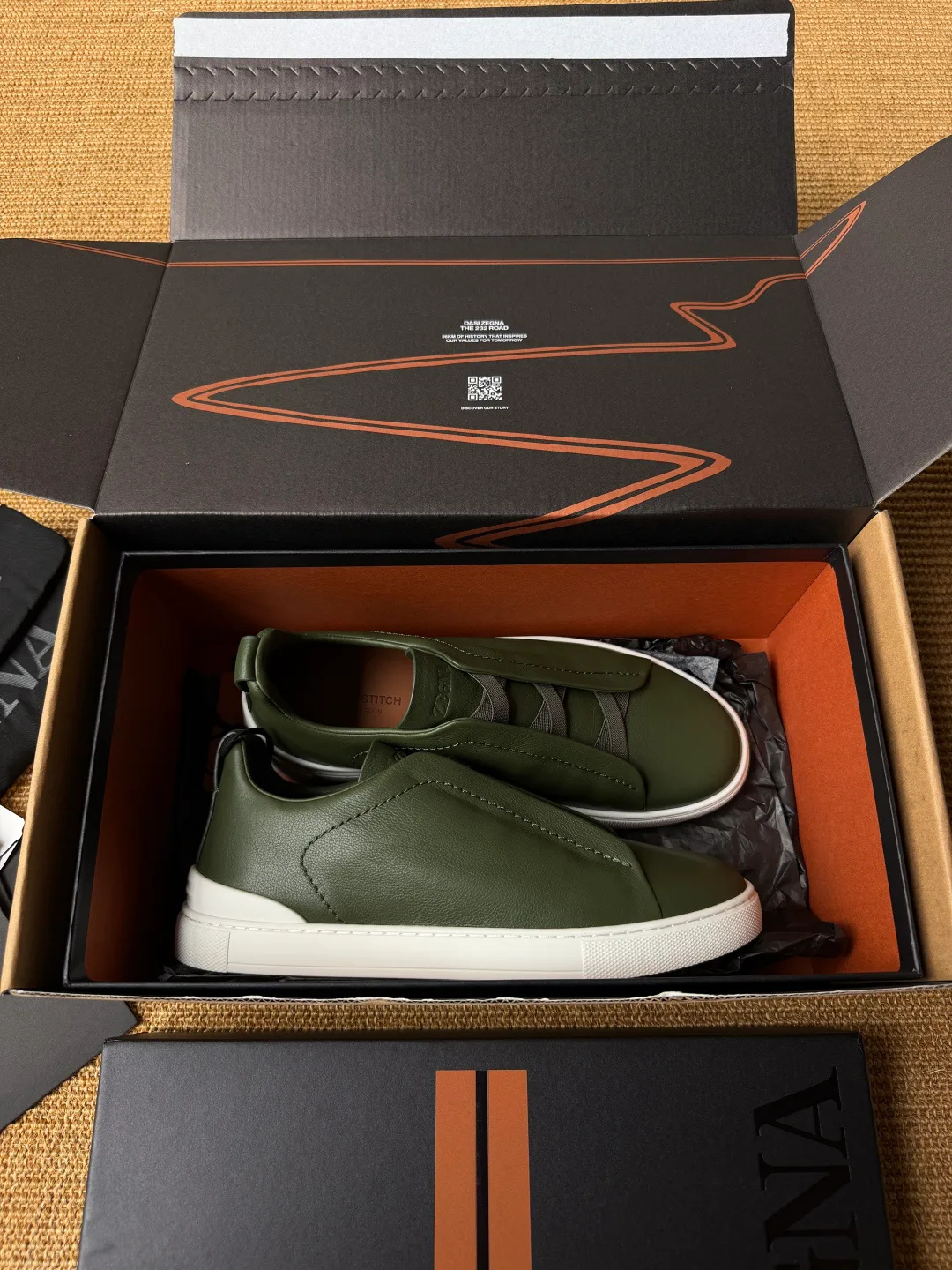 Men's Sneakers ZEGNA 18191645