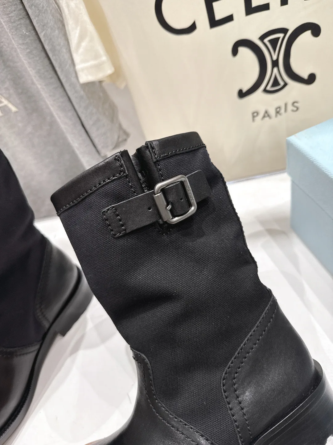 Women's Ankle Boots PRADA 17616157