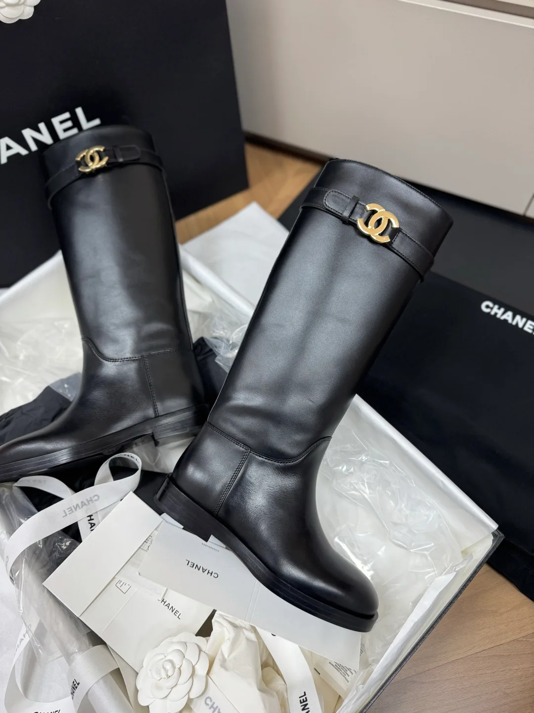Women's Boots CHANEL 18133527
