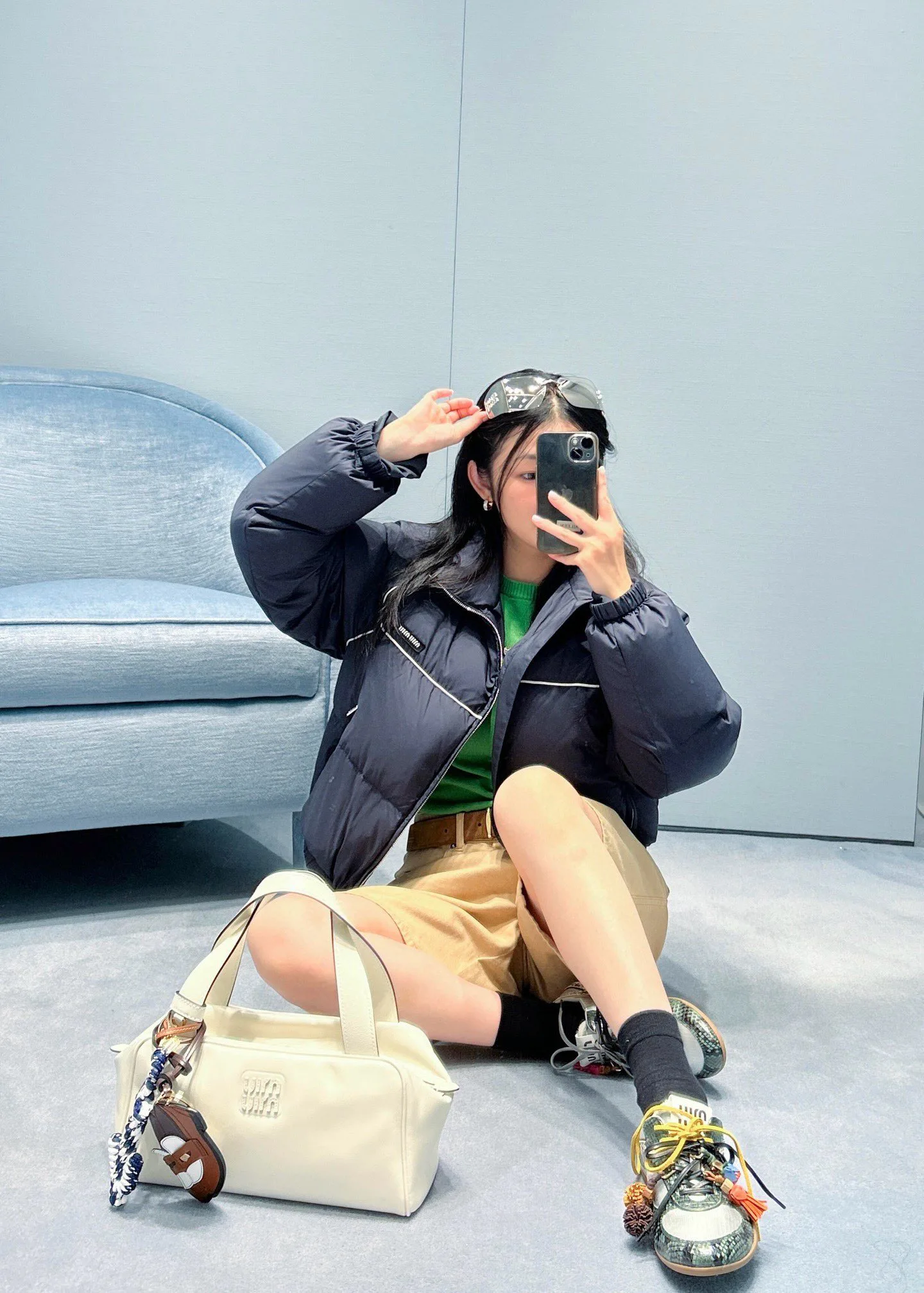 Women's Jackets And Down Jackets MIU MIU 18183641