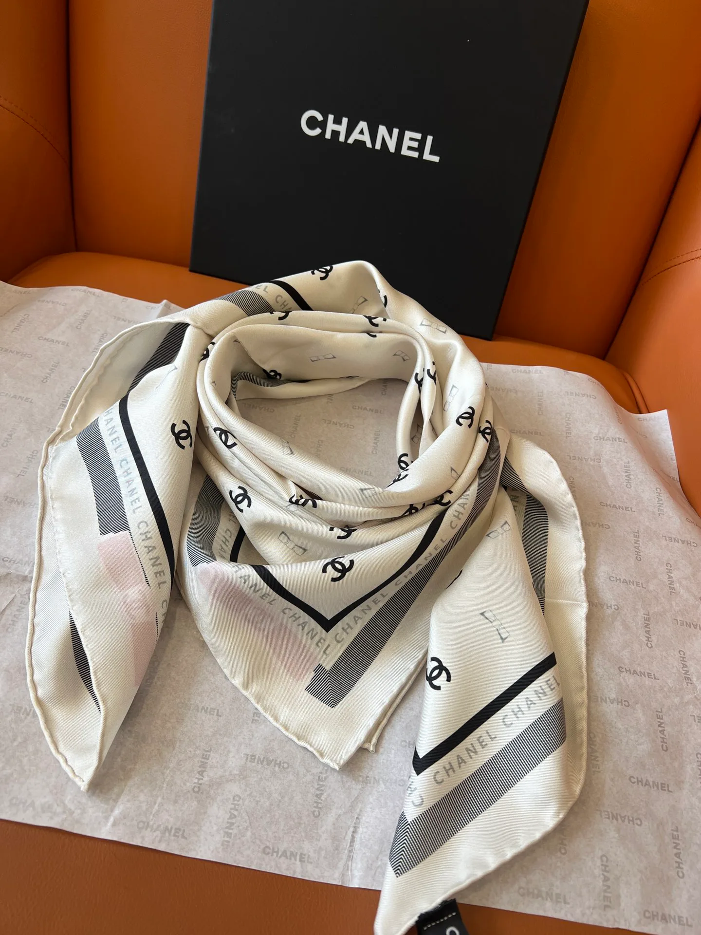 Silk Scarves CHANEL 16948646