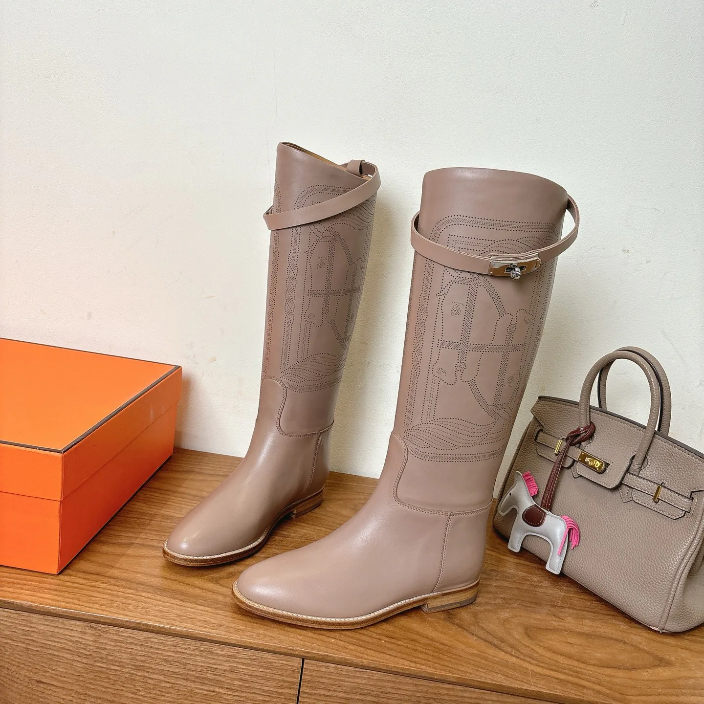 Women's Boots HERMES 18446781