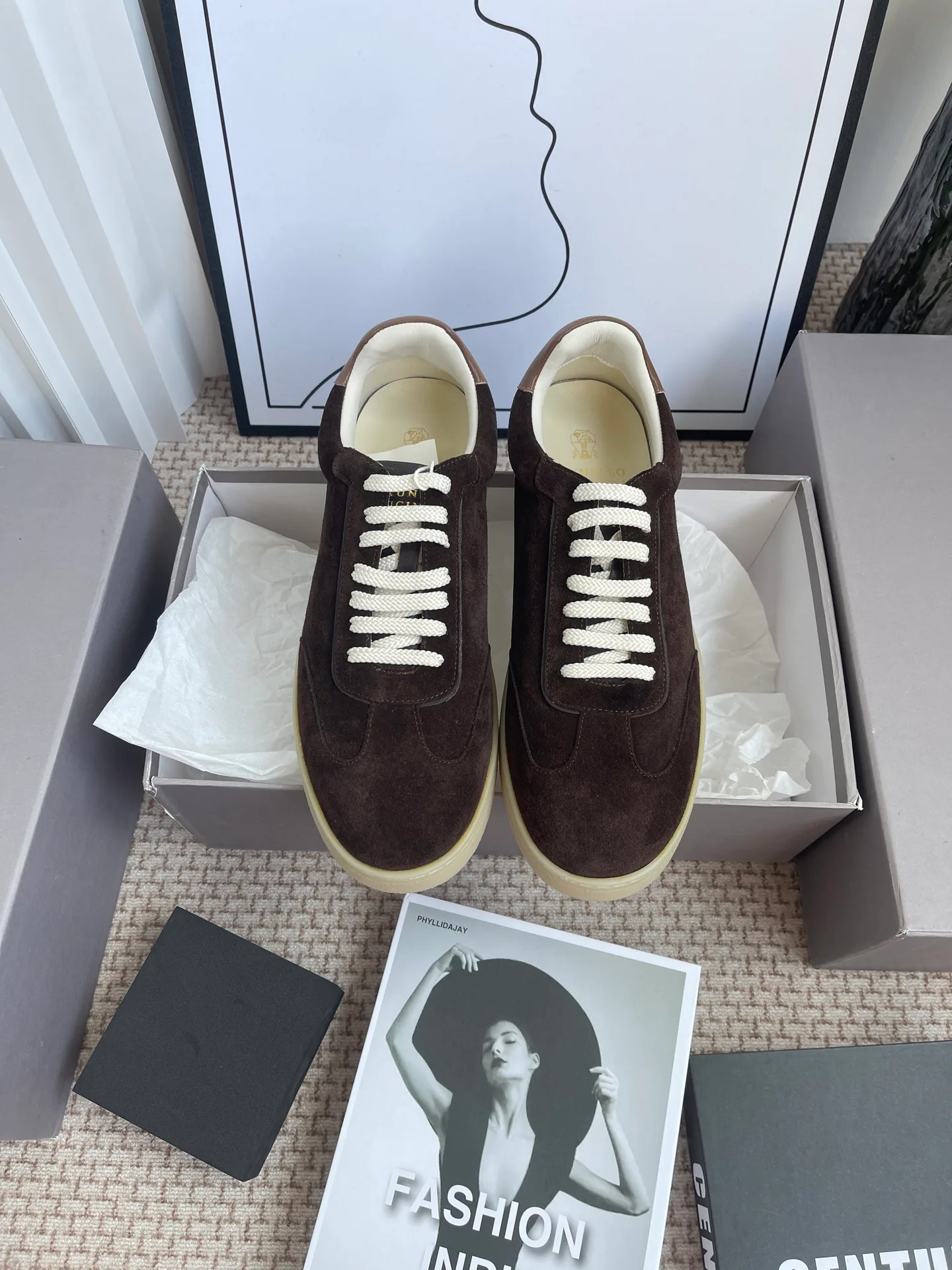 Men's Sneakers BRUNELLO CUCINELLI 18397641