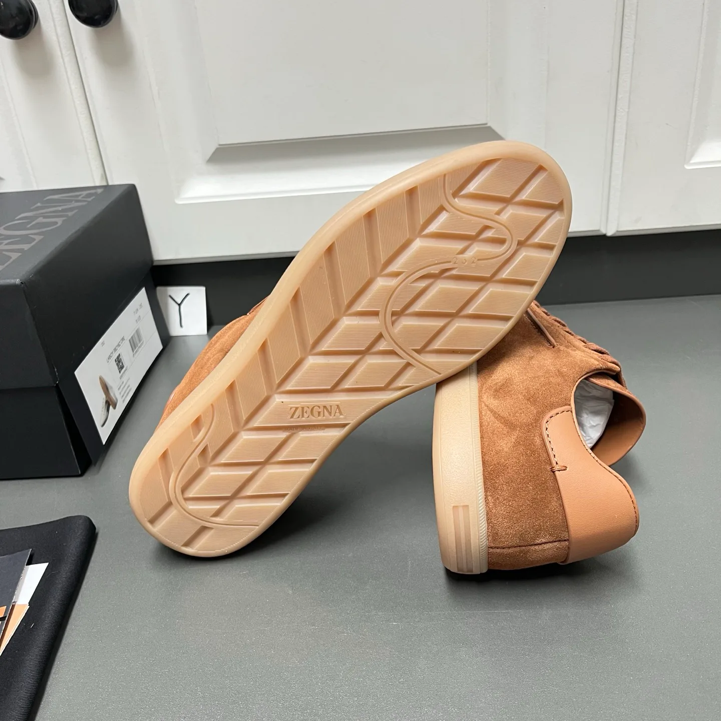 Кроссовки Мужские Zegna 18580789
