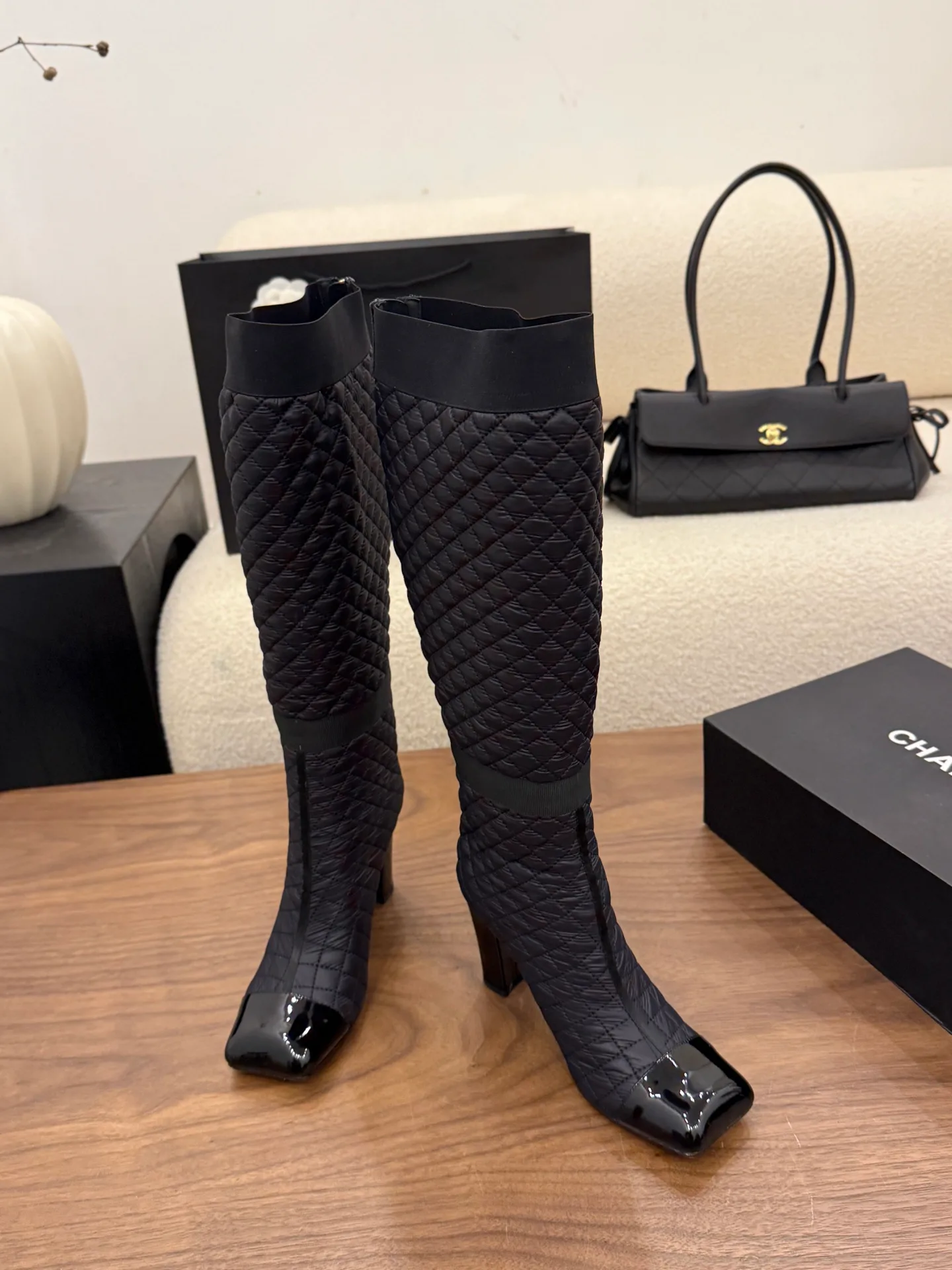 Women's Boots CHANEL 19583594