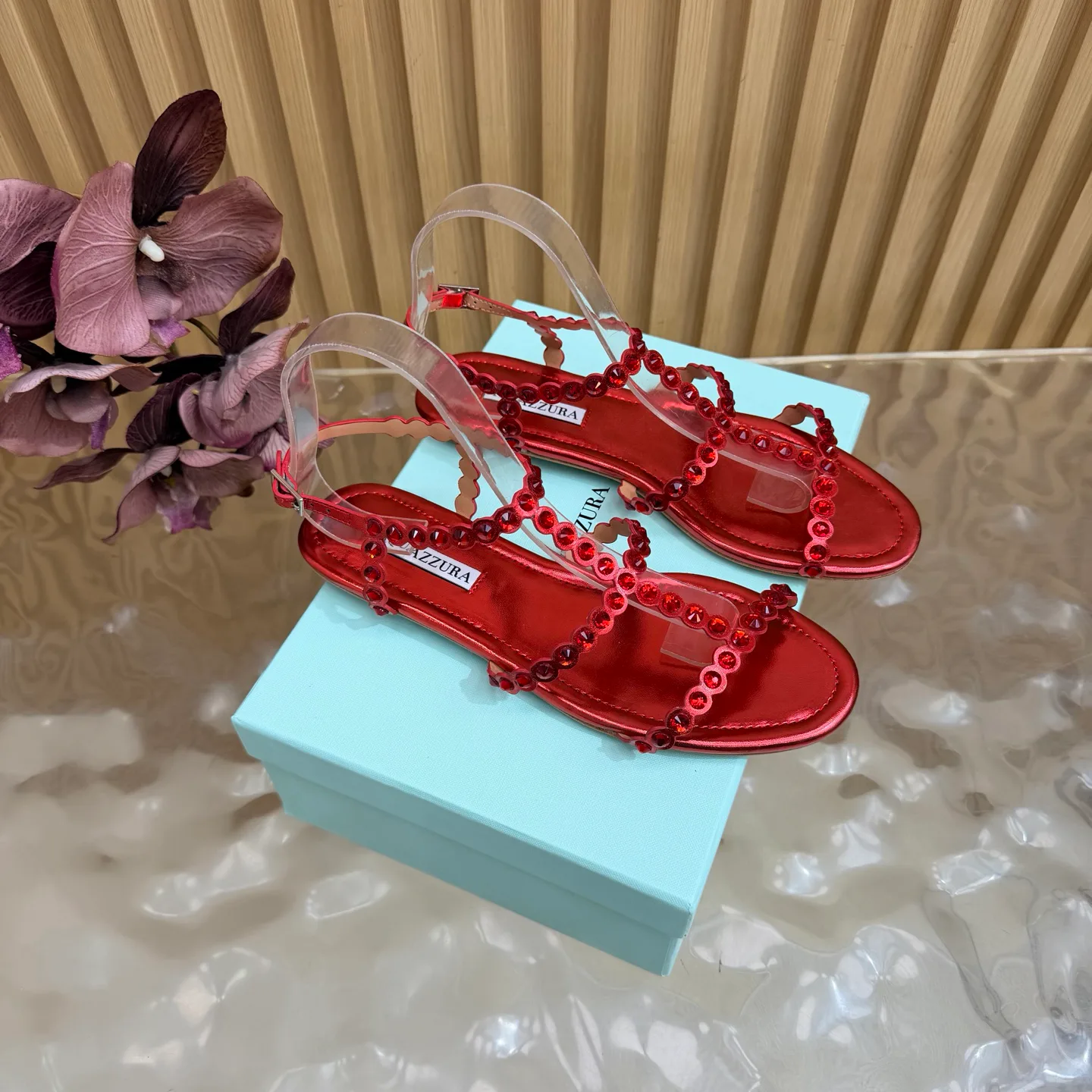 Women's Open-Toe Sandals AQUAZZURA 18104569