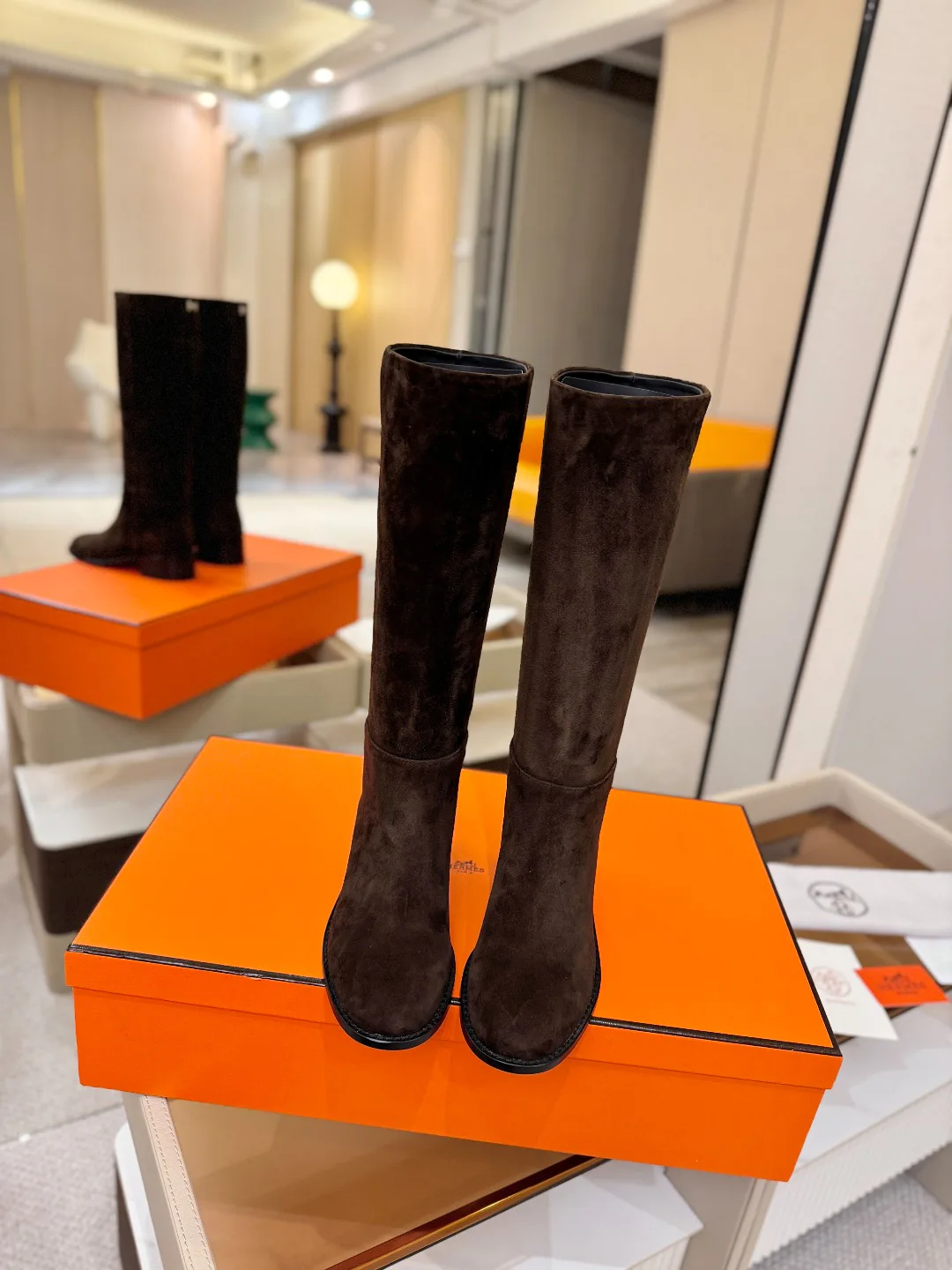 Women's Boots HERMES 18521335