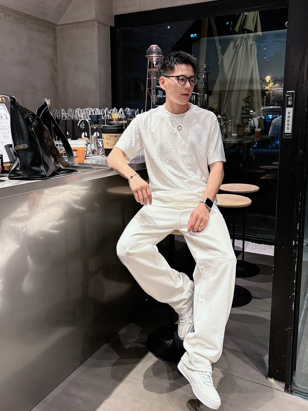 Men's T-Shirts LOUIS VUITTON 17349016