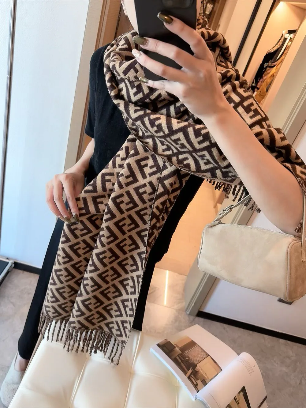 Scarves FENDI 18002916