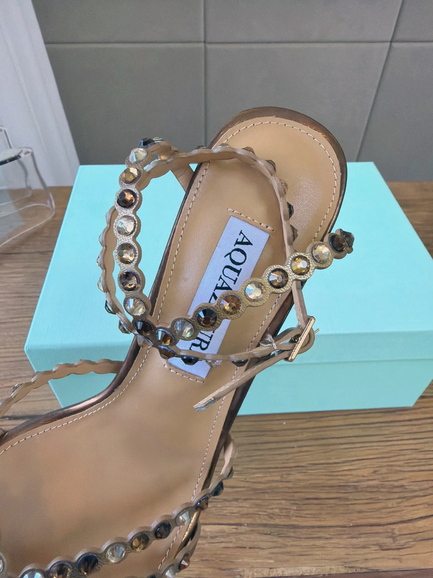 Women's Open-Toe Sandals AQUAZZURA 17620667