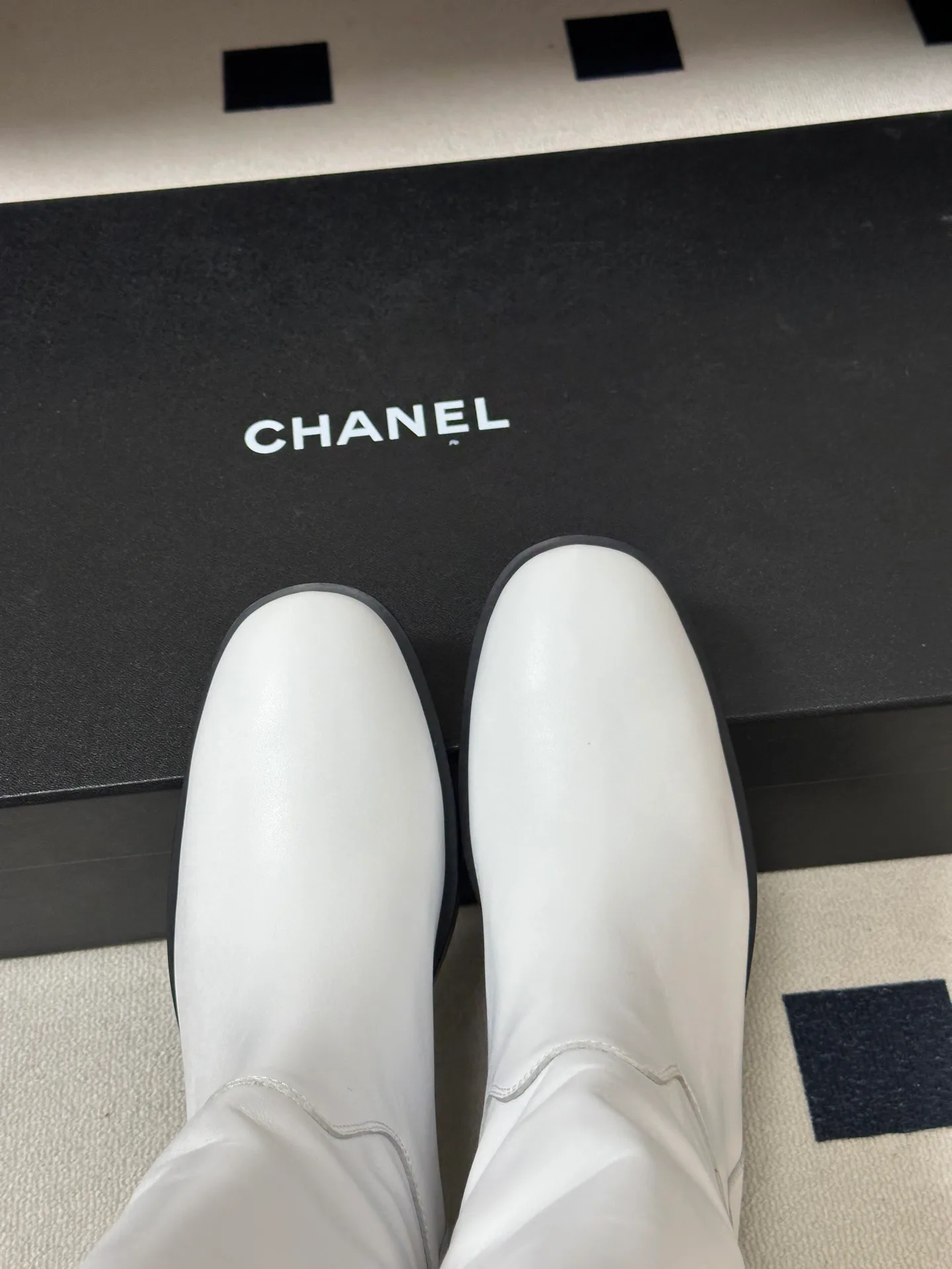 Women's Boots CHANEL 18049460