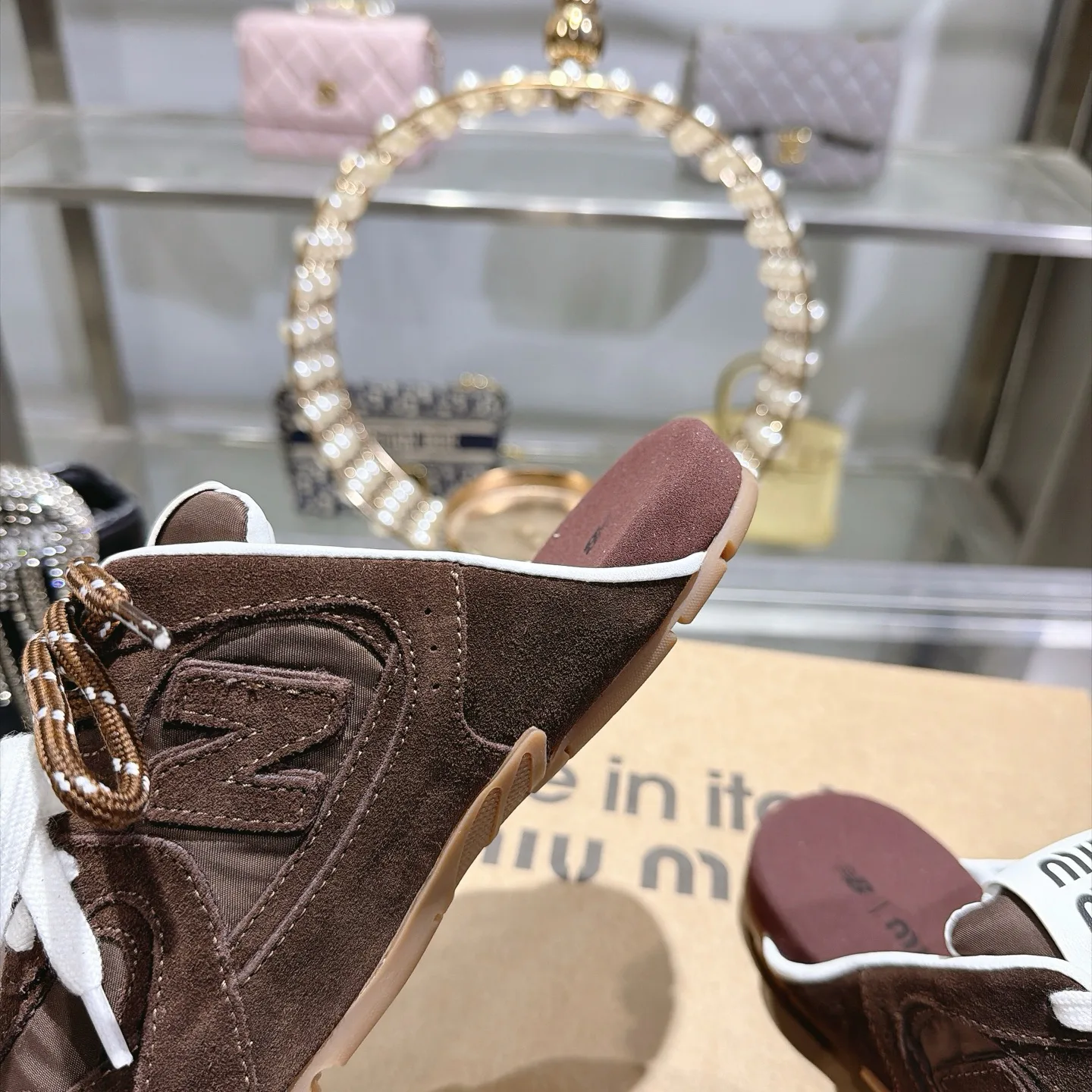 Women's Sneakers MIU MIU 18034819