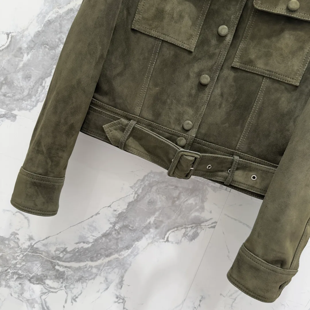 Women's Leather Jackets And Sheepskin Coats SAINT LAURENT 18090061