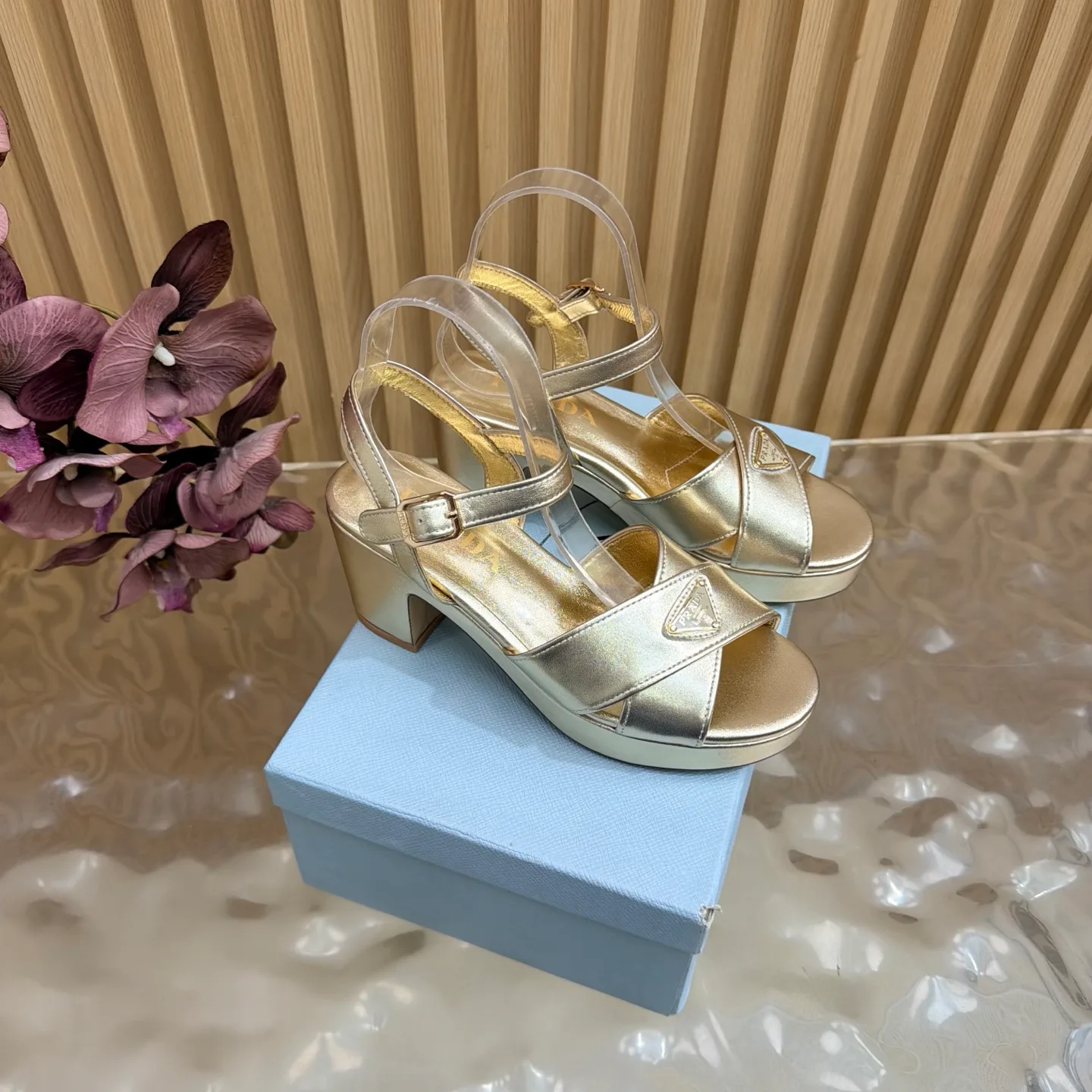 Women's Open-Toe Sandals PRADA 18170305