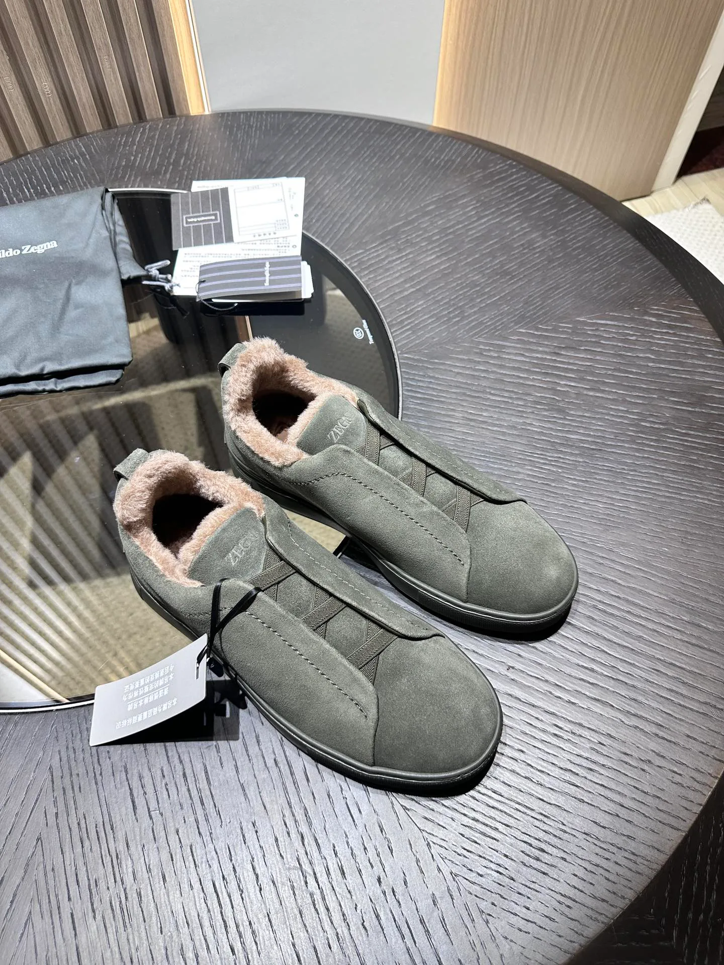 Men's Sneakers ZEGNA 18191891