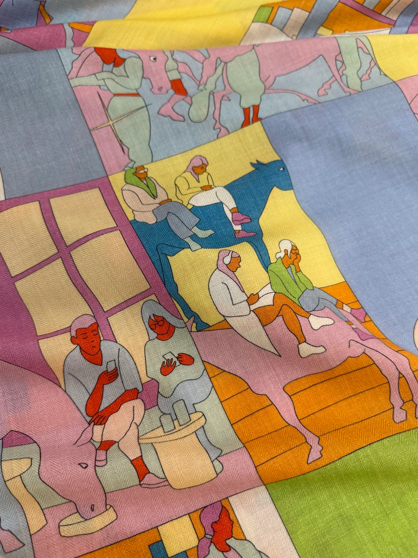 Silk Scarves HERMES 17987383
