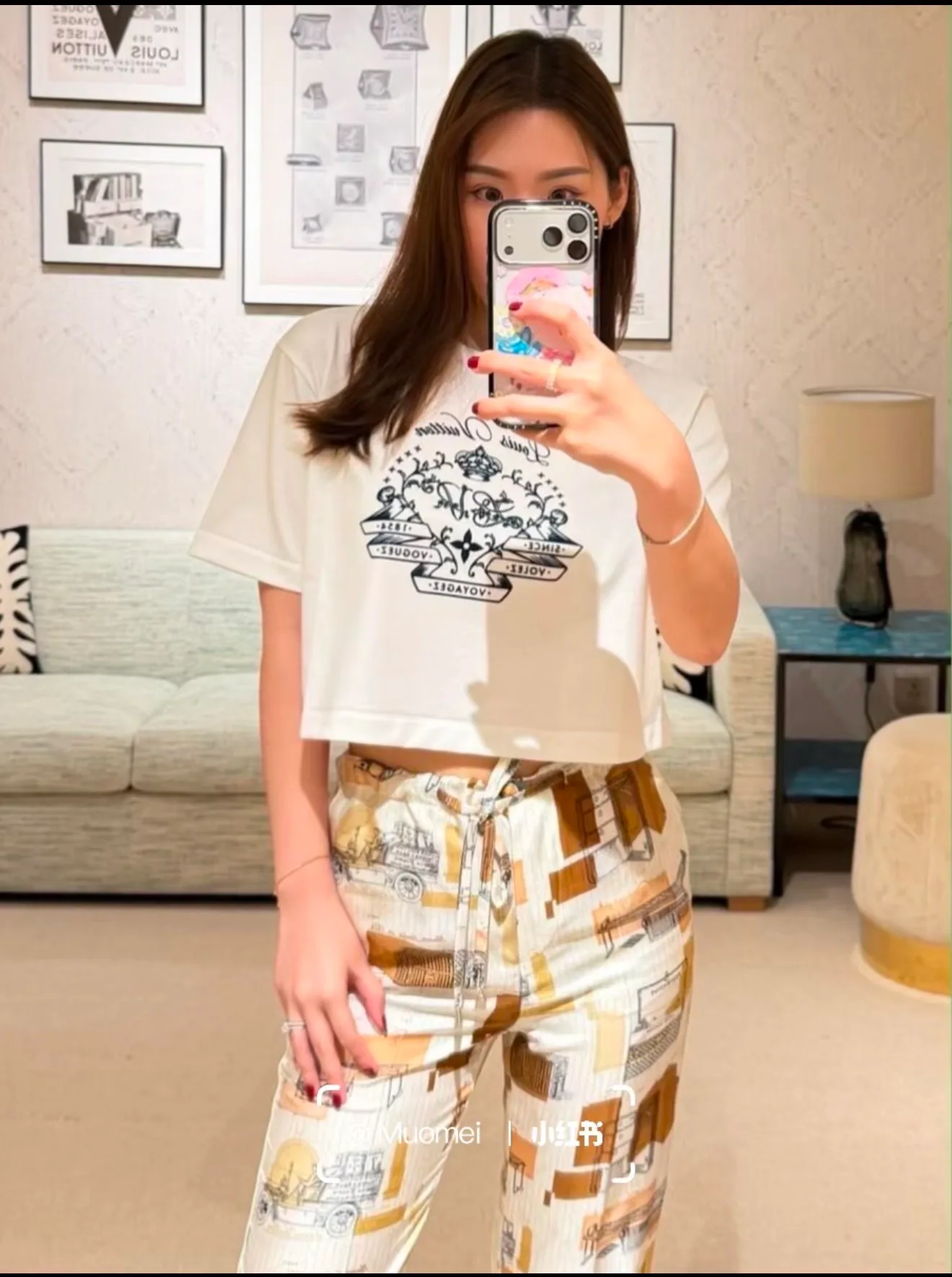 Women's T-Shirts LOUIS VUITTON 18402383