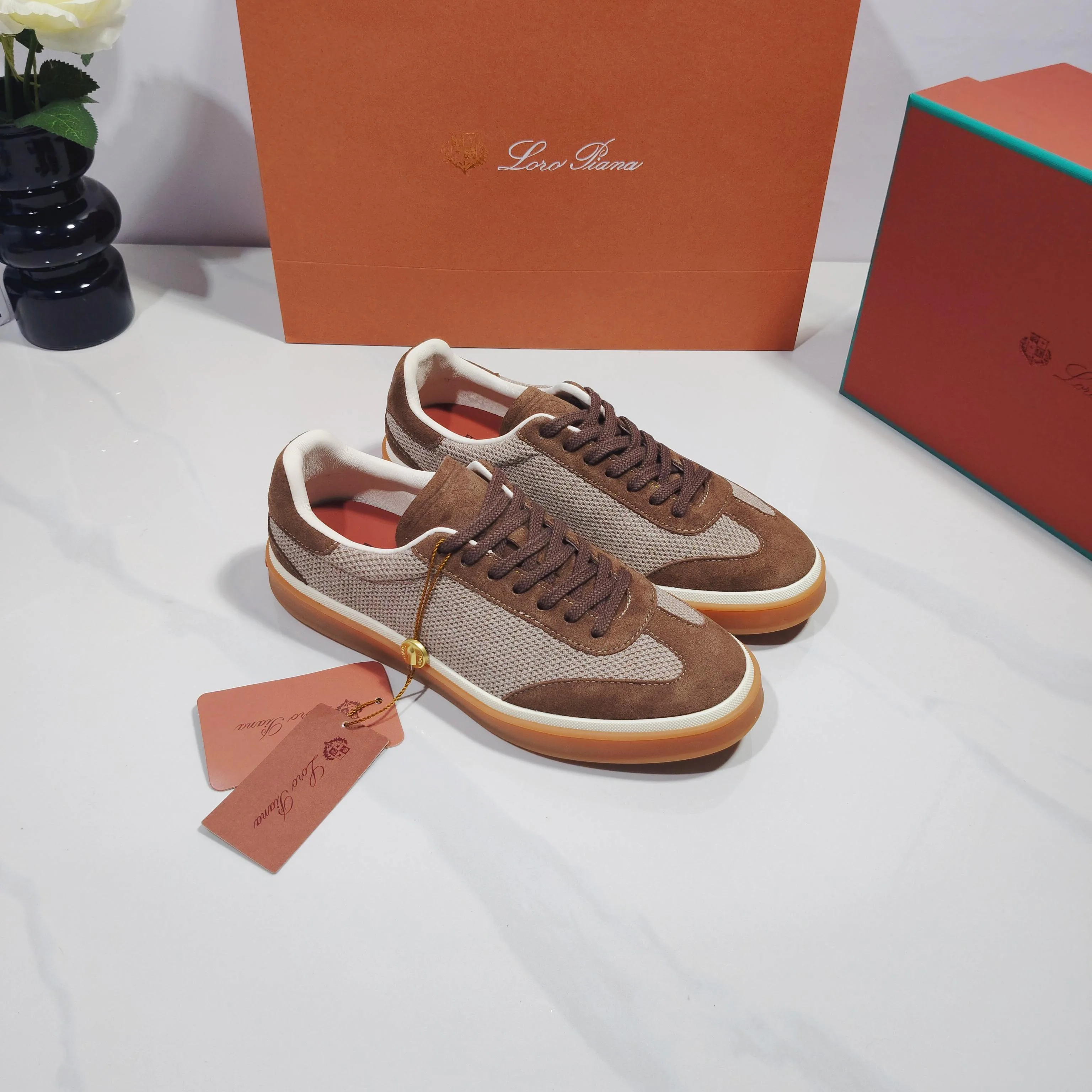Women's Sneakers LORO PIANA 17961989