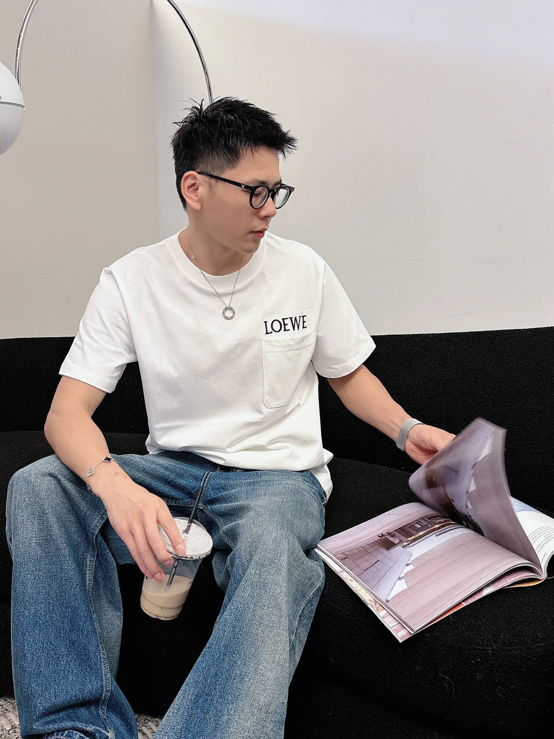 Men's T-Shirts LOEWE 17349020
