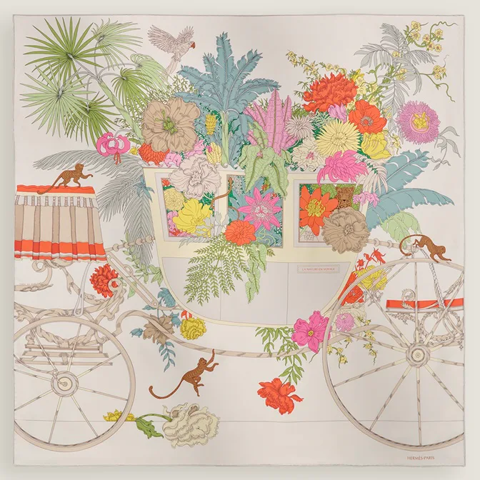 Silk Scarves HERMES 18040233