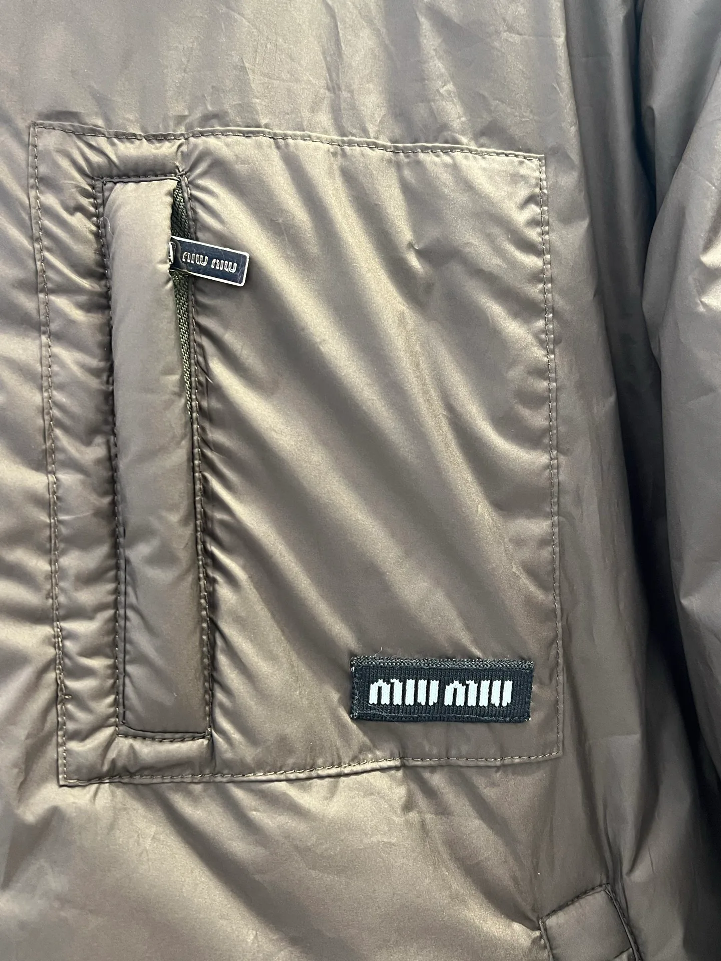 Men's Jackets And Down Jackets MIU MIU 18434552