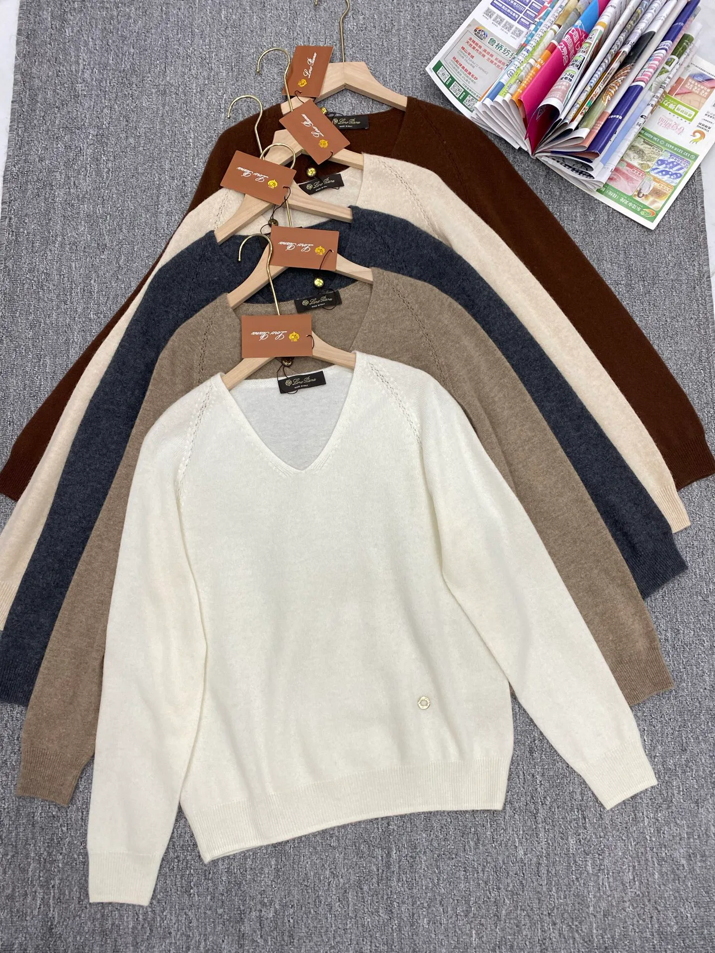 Women's Jumpers And Sweaters LORO PIANA 17914887