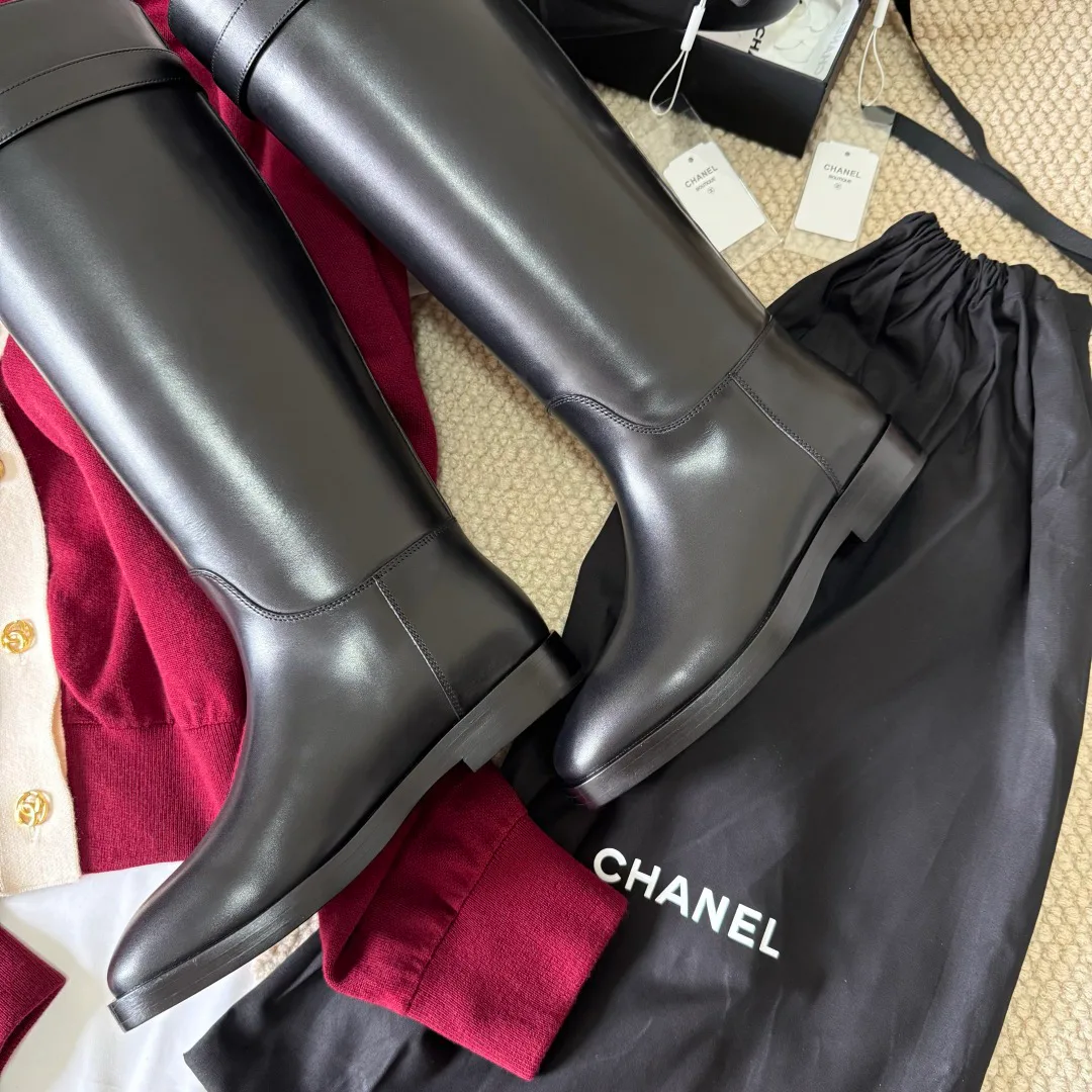 Women's Boots CHANEL 18152258