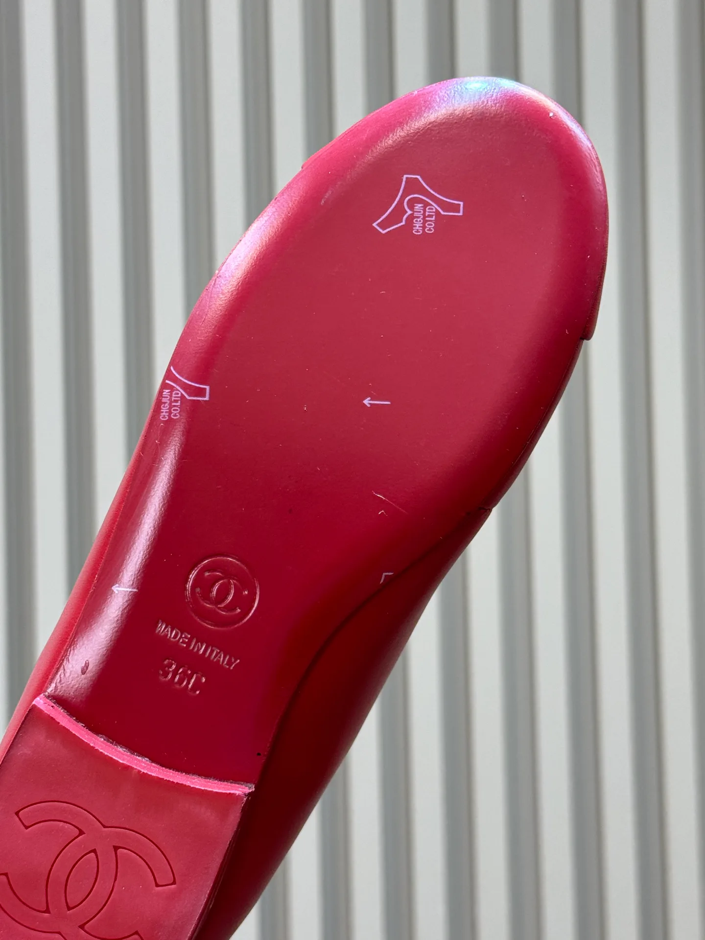 Women's Ballet Flats CHANEL 18072993